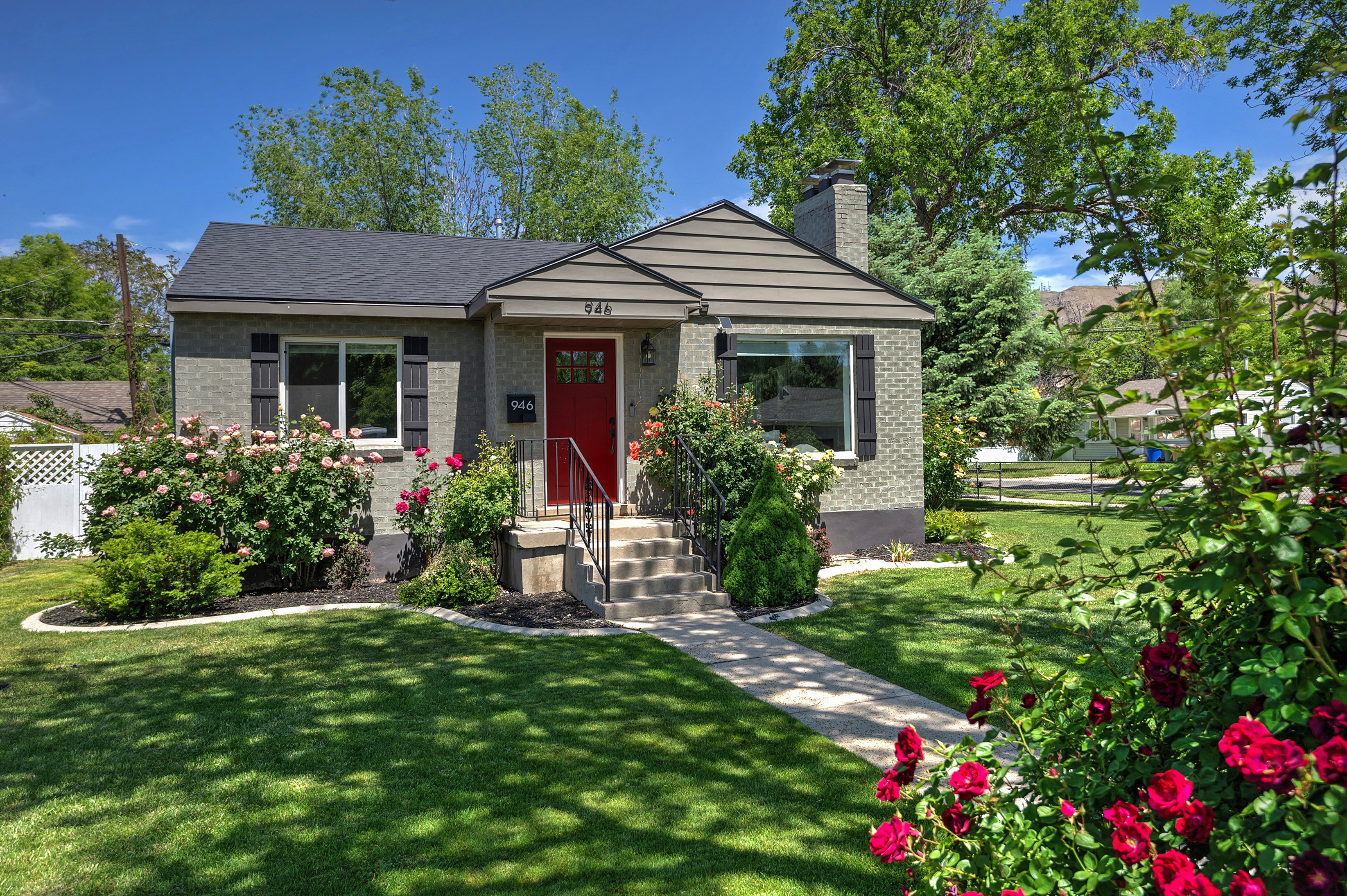 Front house