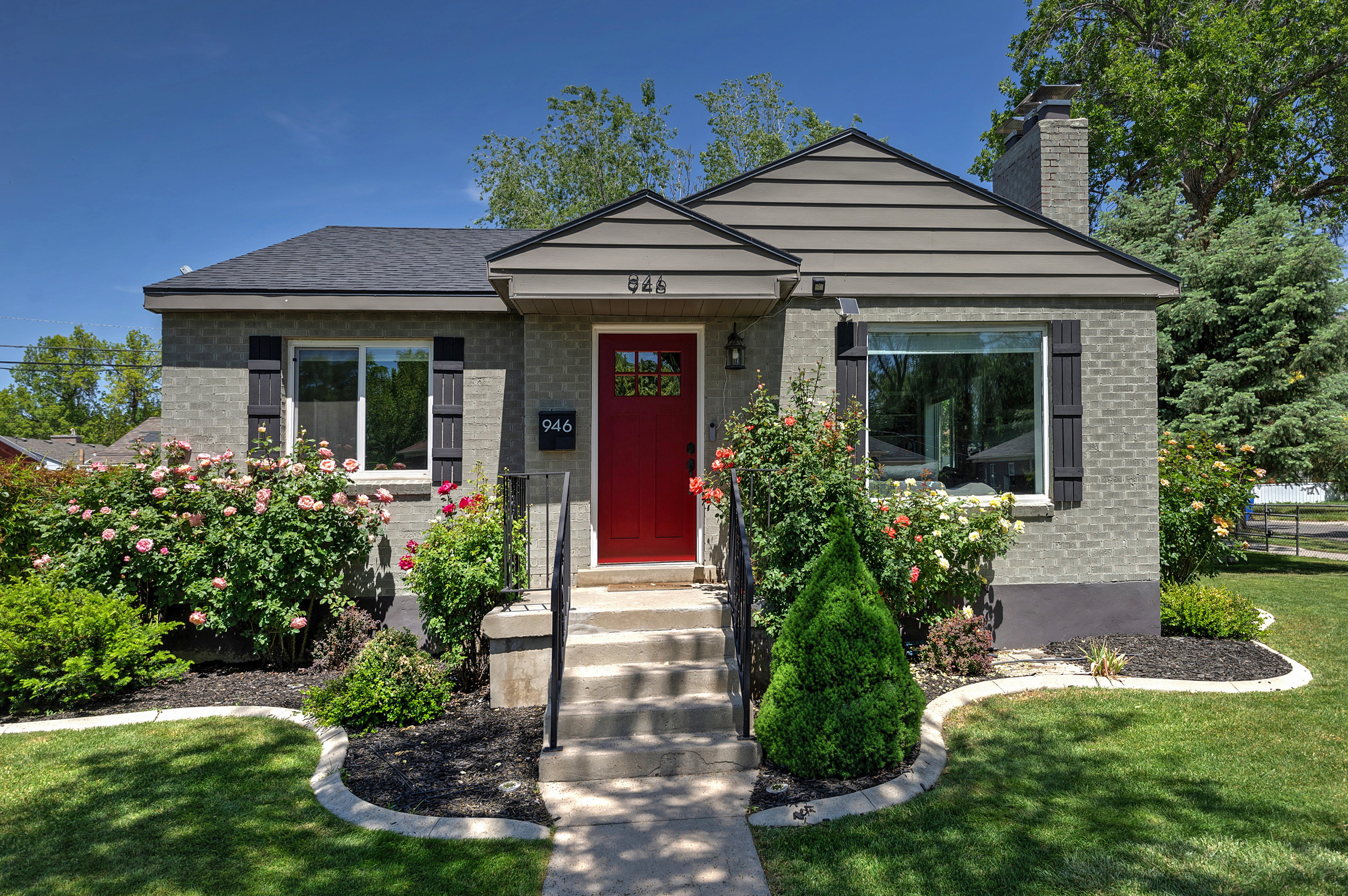 Front house