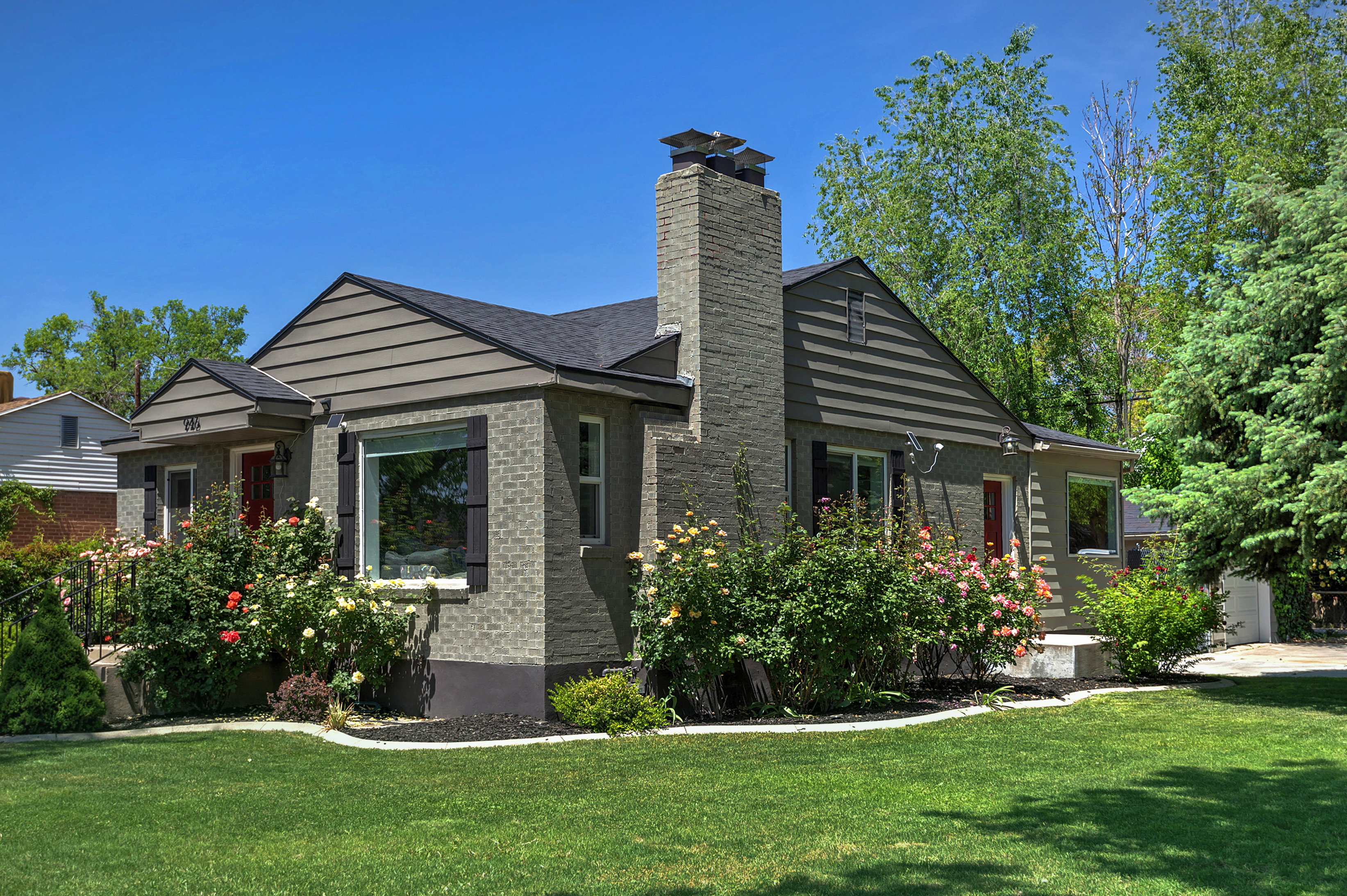 Front house