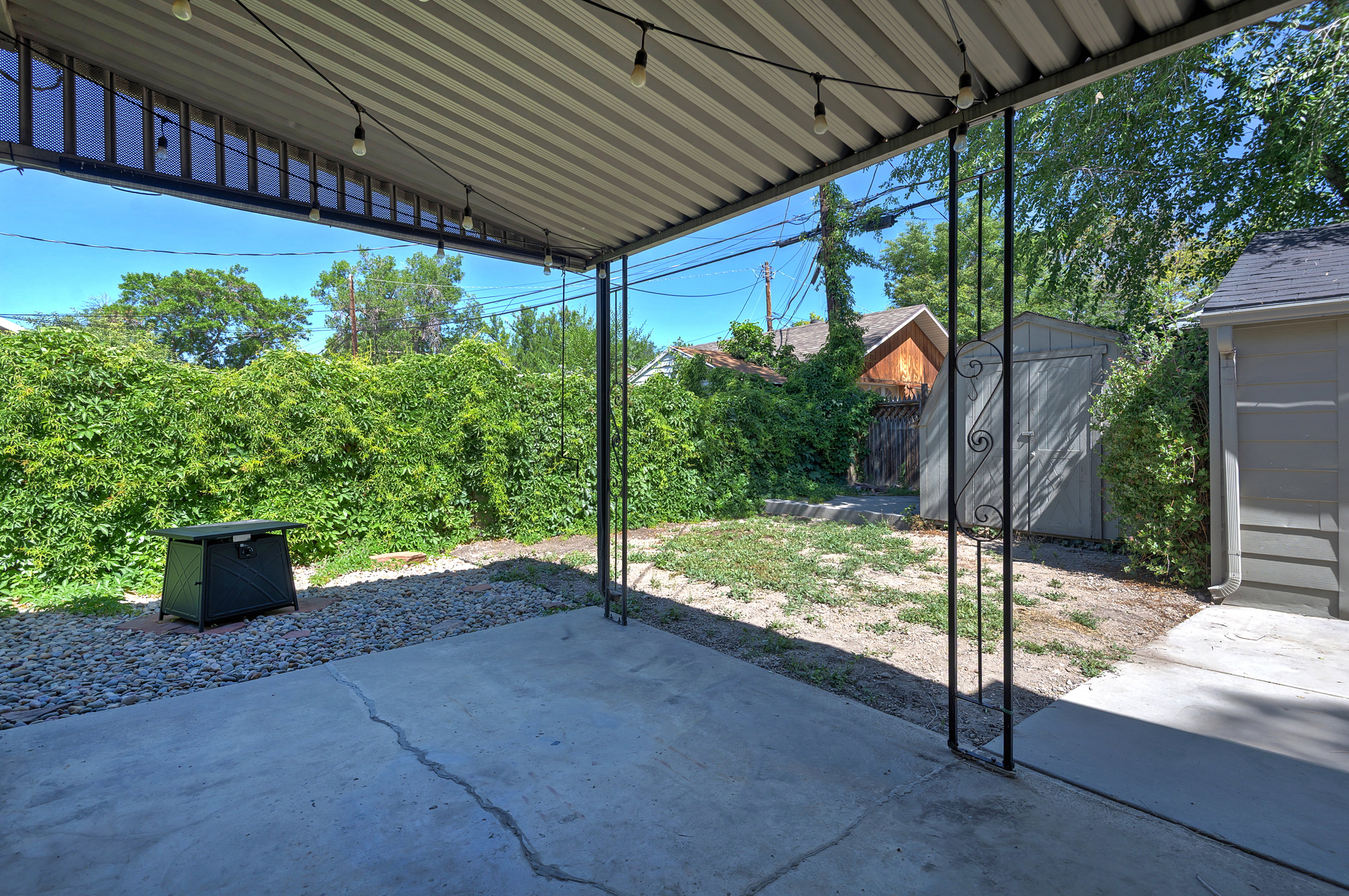 Patio terrace