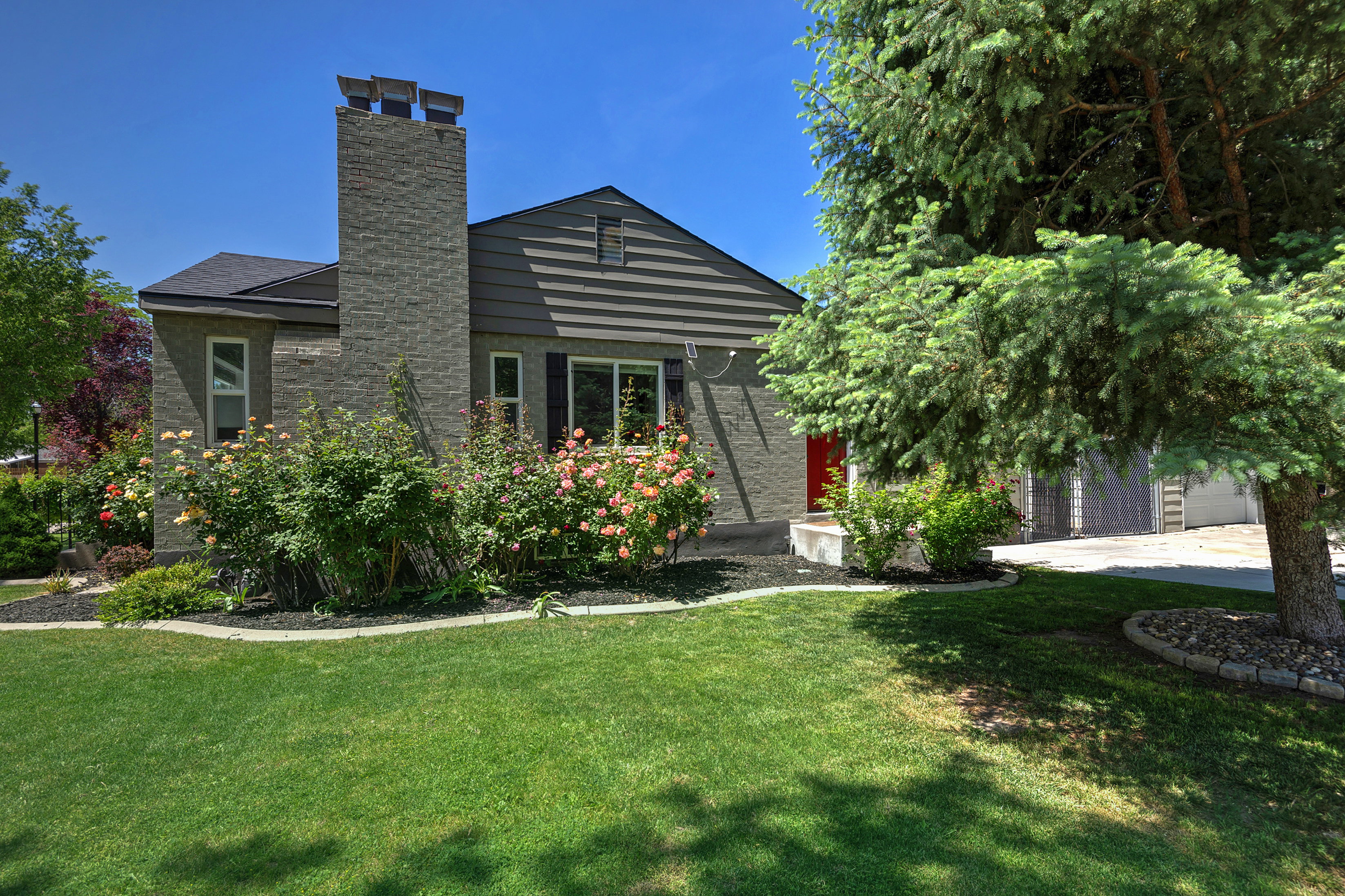 Front house
