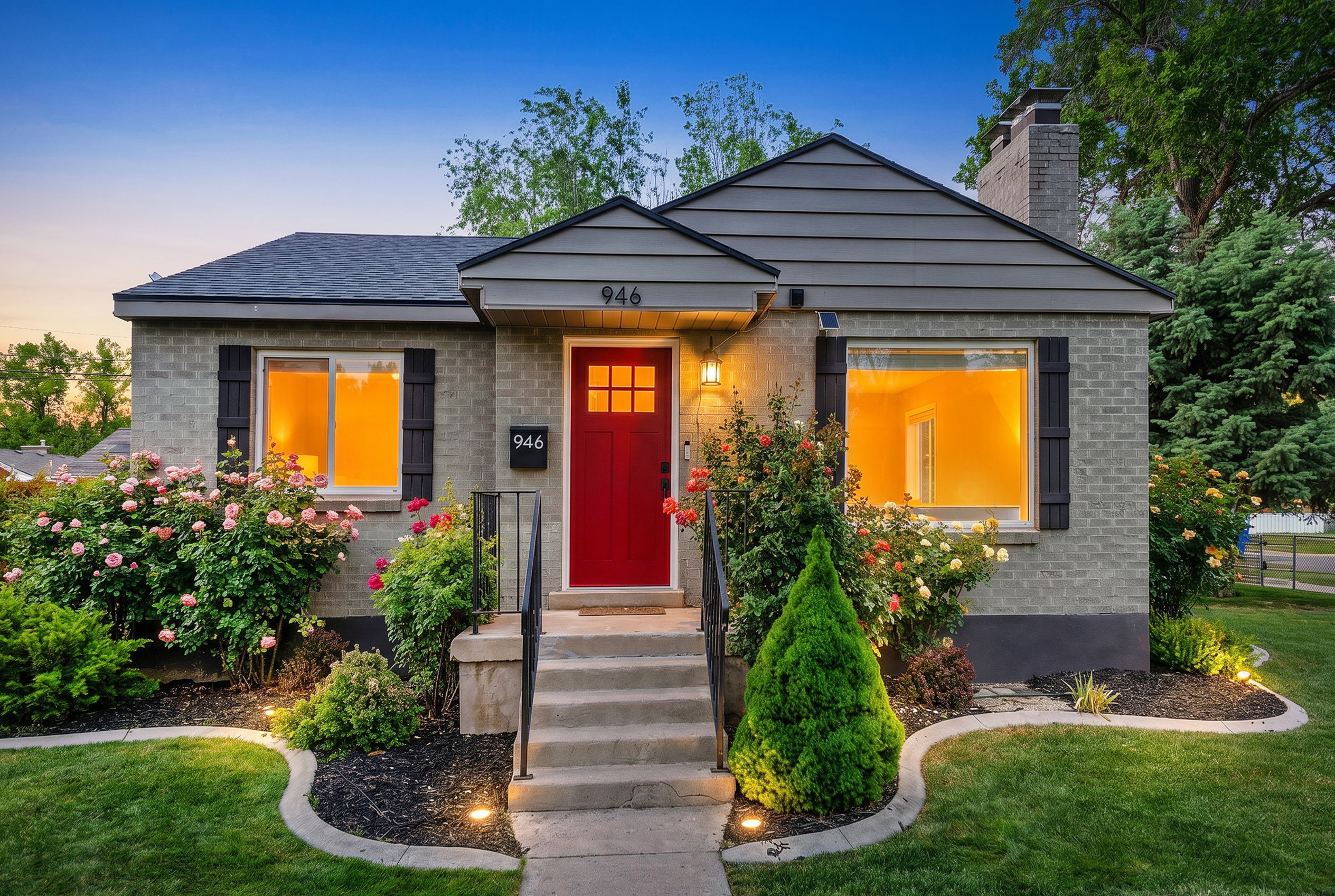 Front house