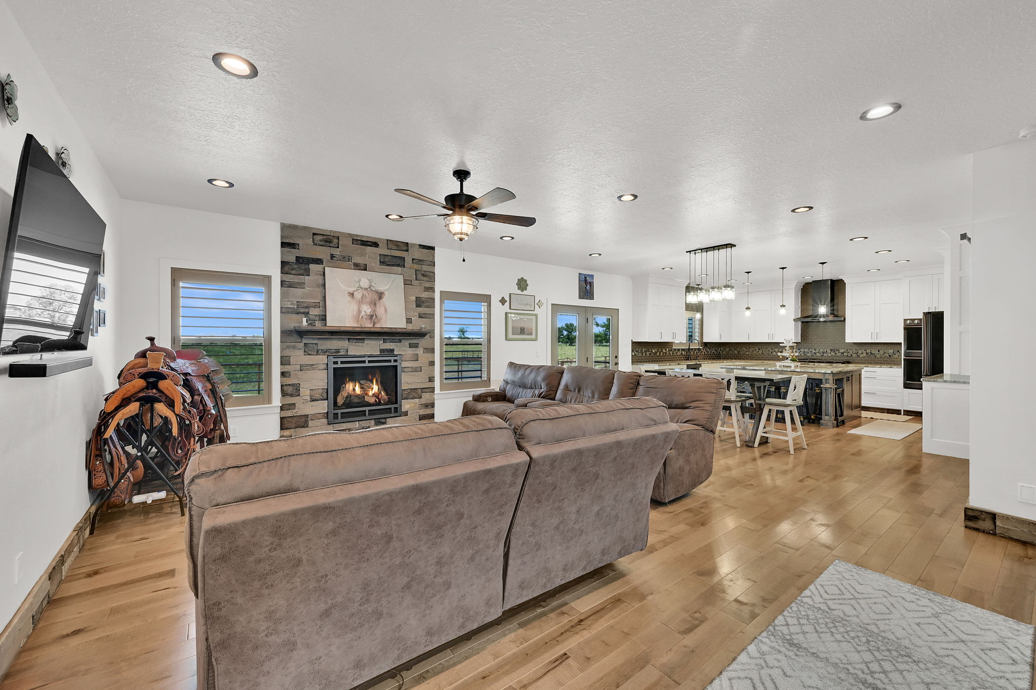 Living room