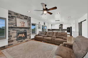 Living room