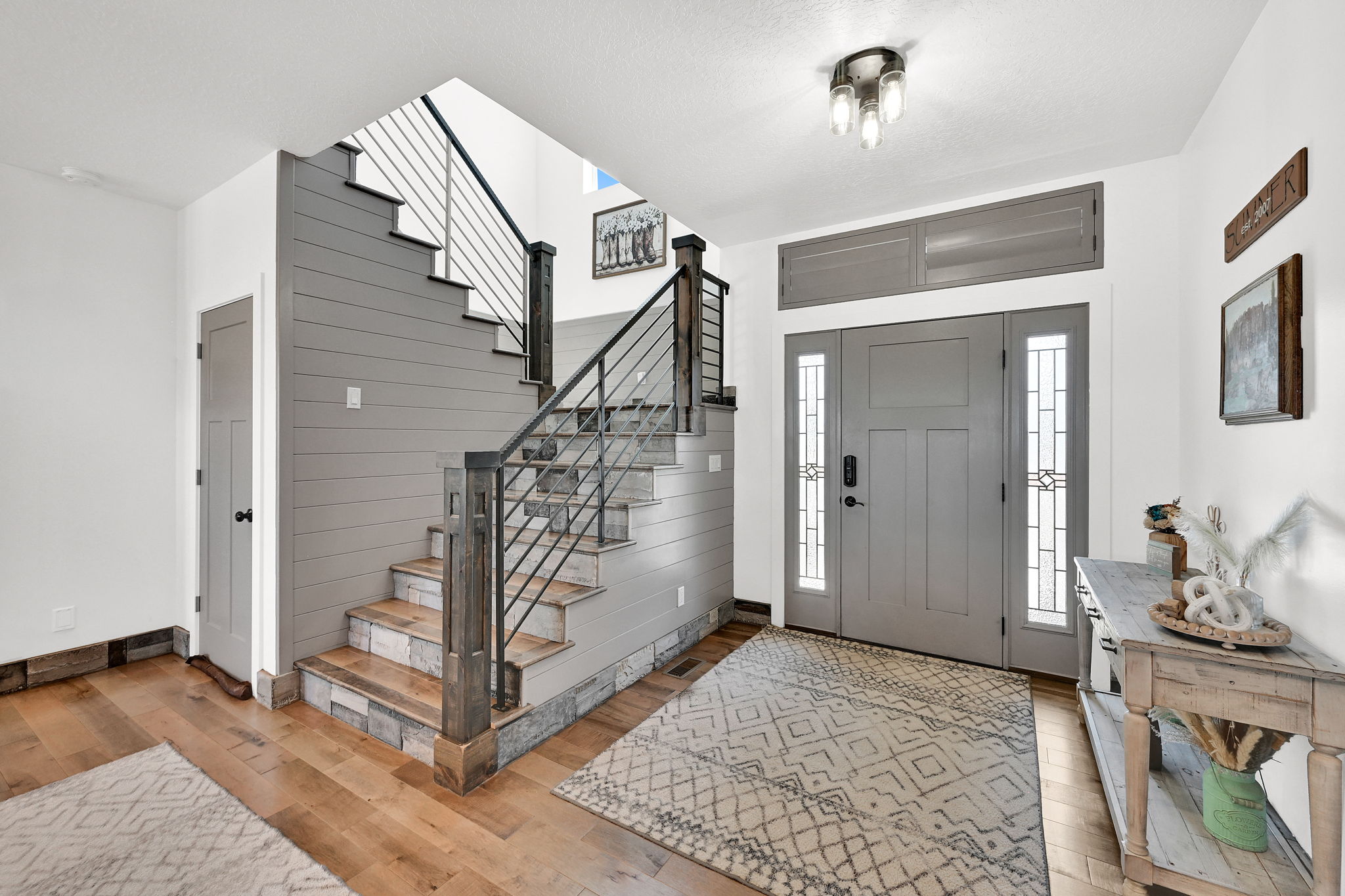 Entrance foyer