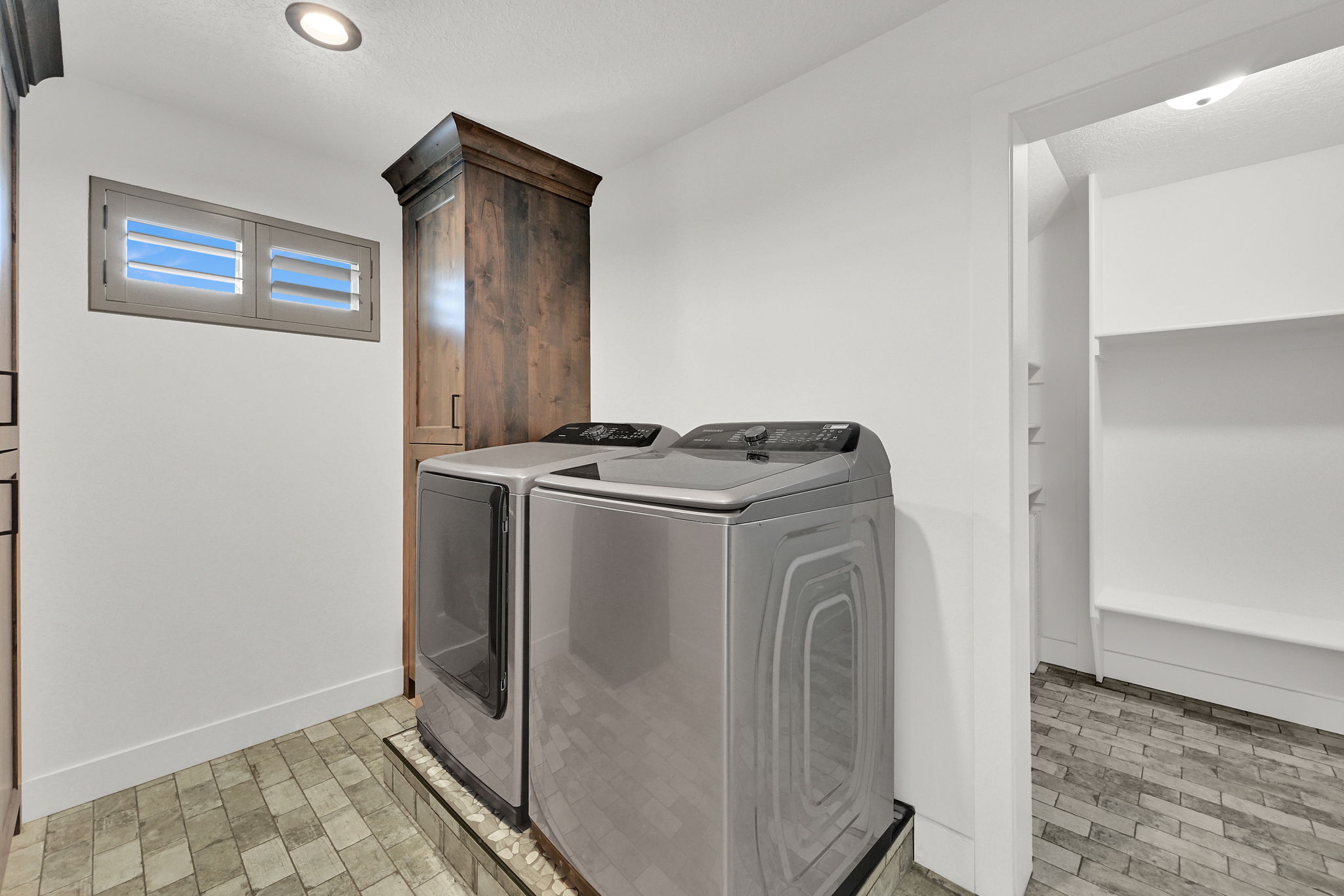 Laundry room