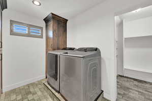 Laundry room