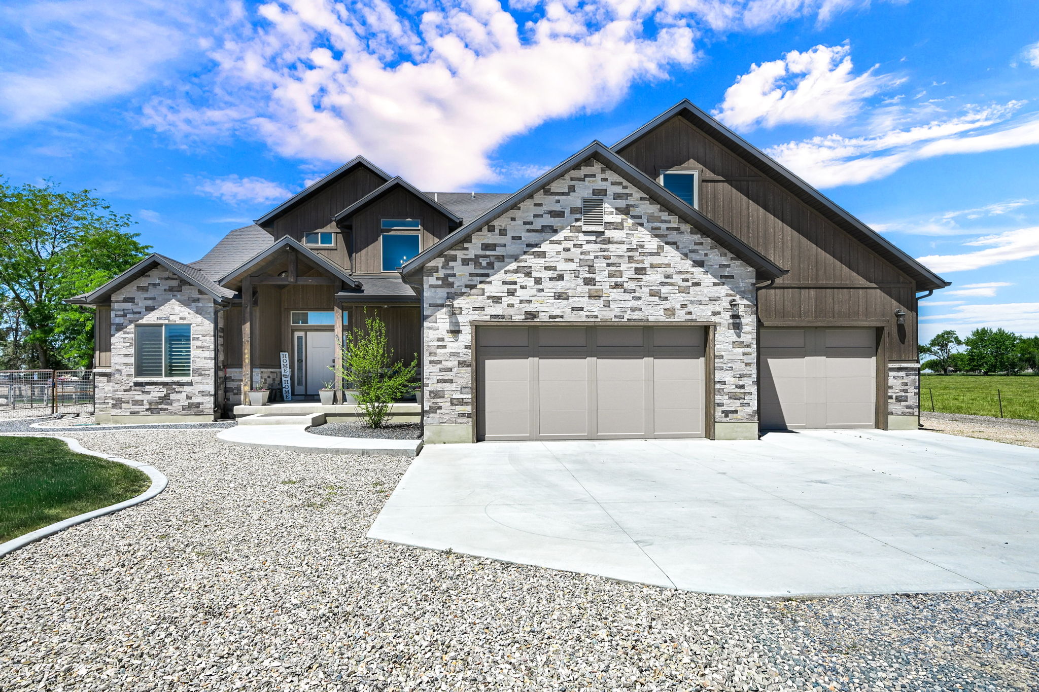 Front house