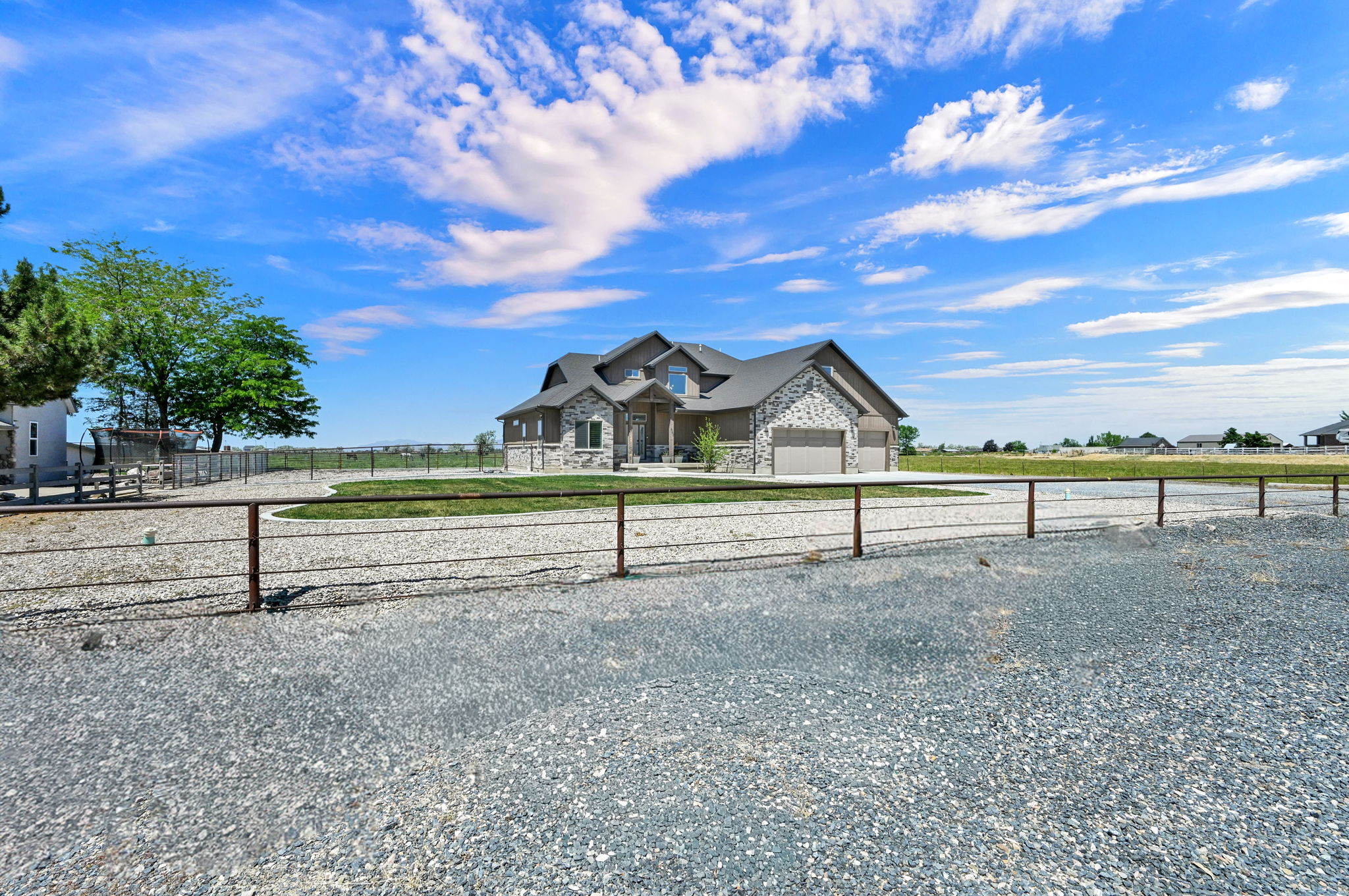 Front house