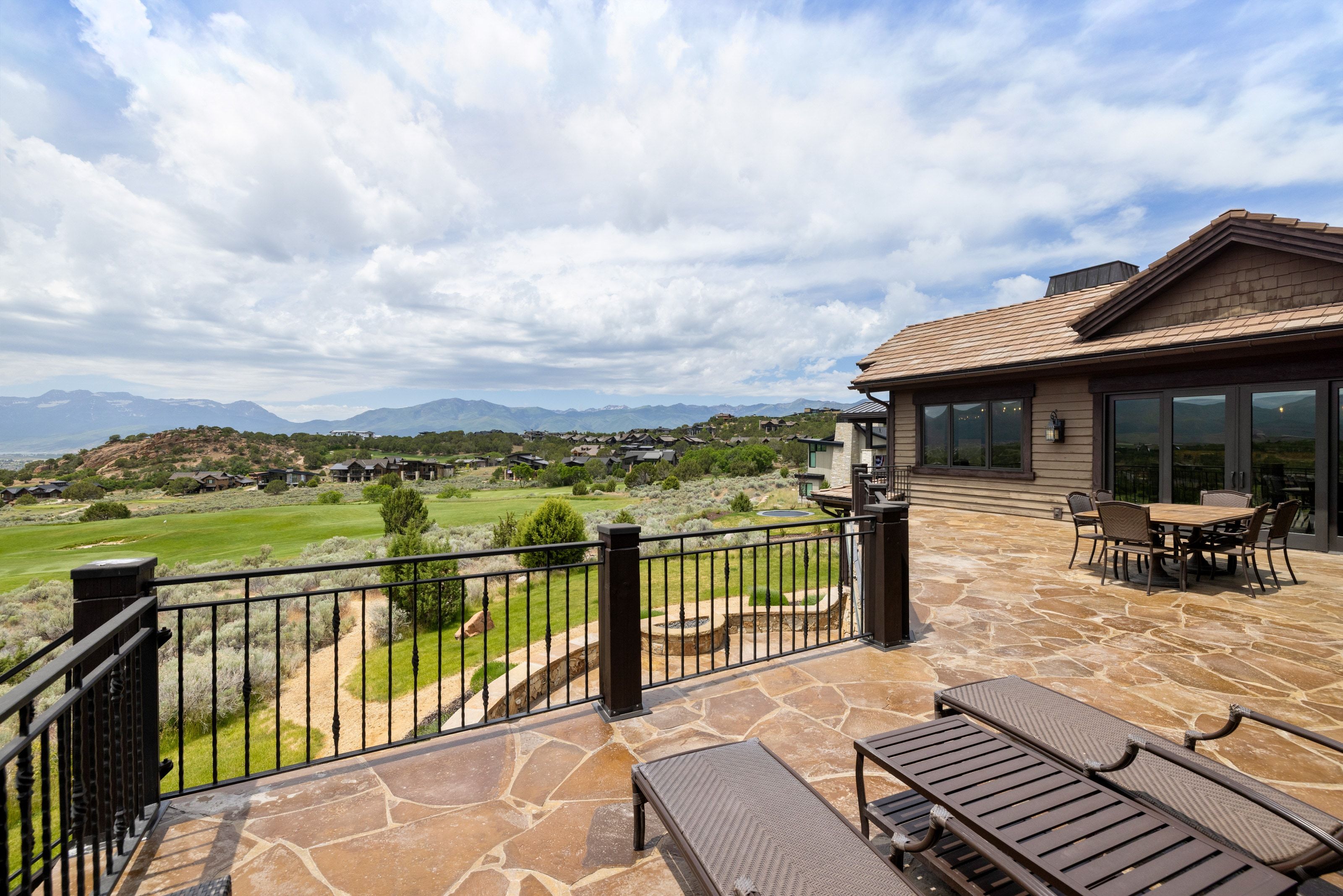 Patio terrace
