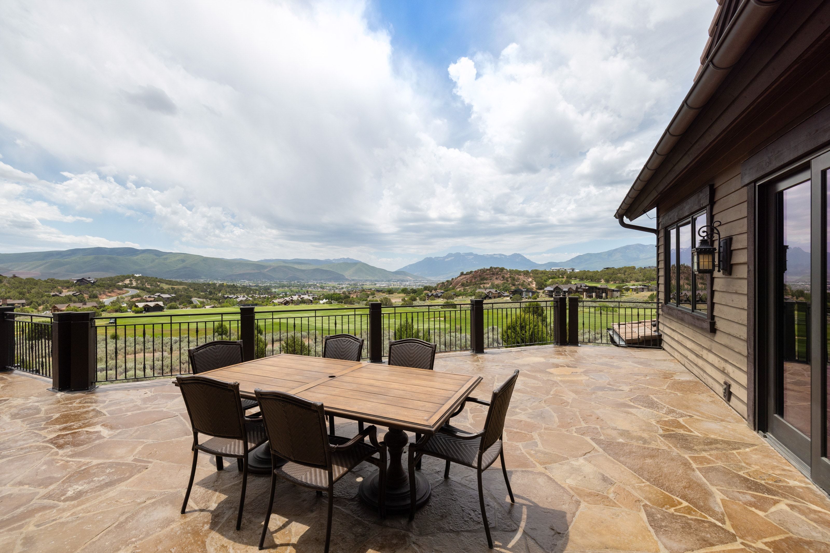 Patio terrace