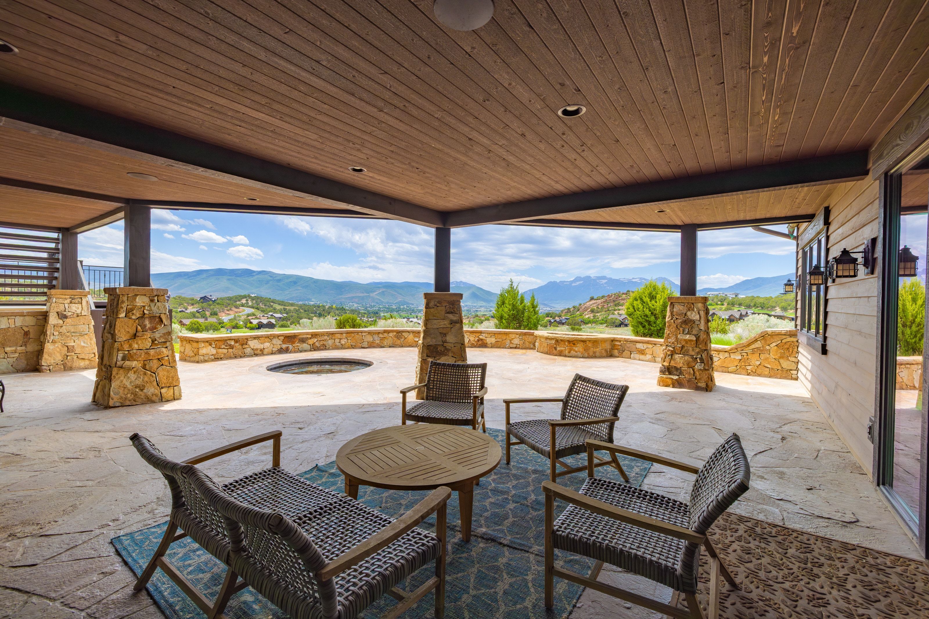 Patio terrace
