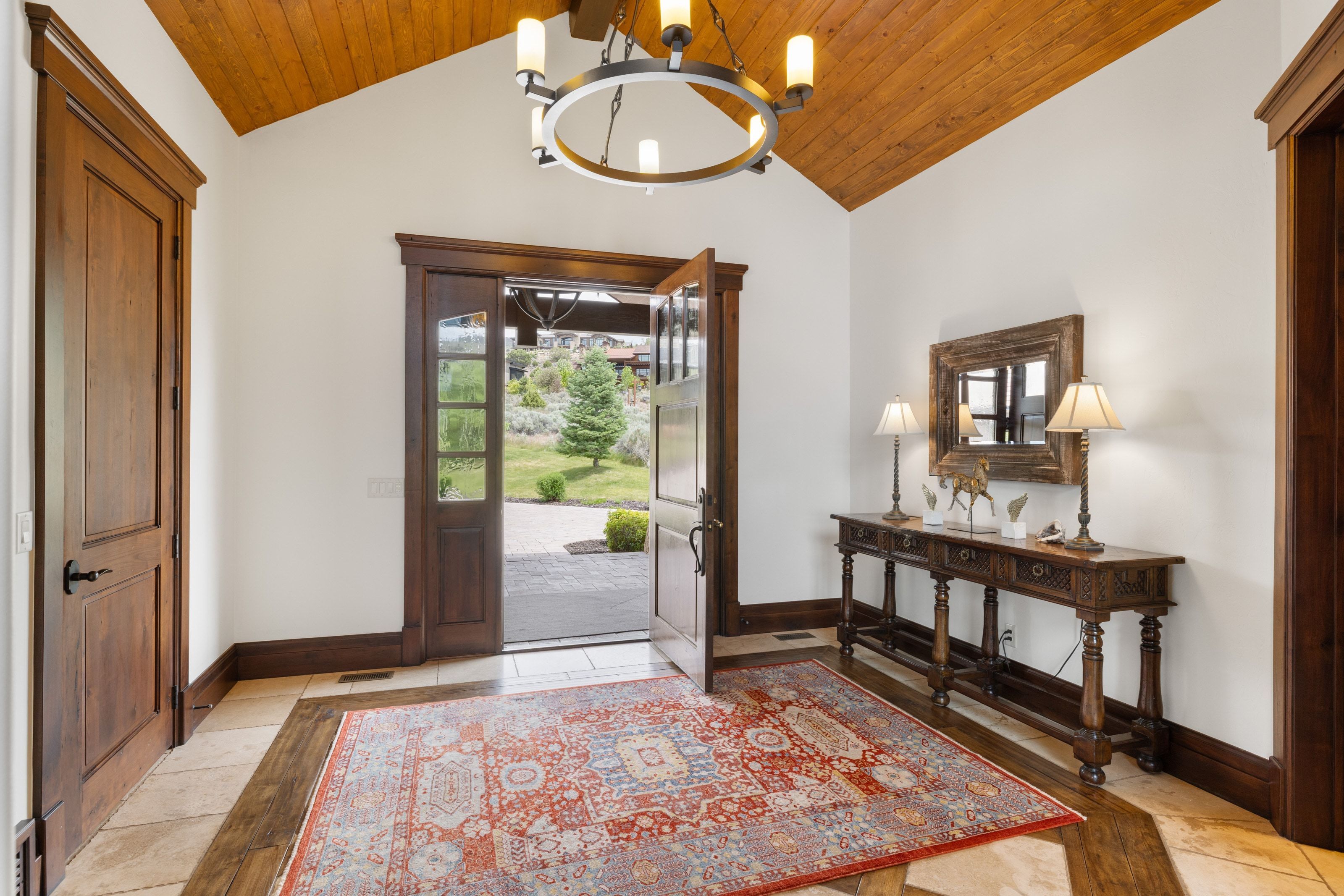 Entrance foyer