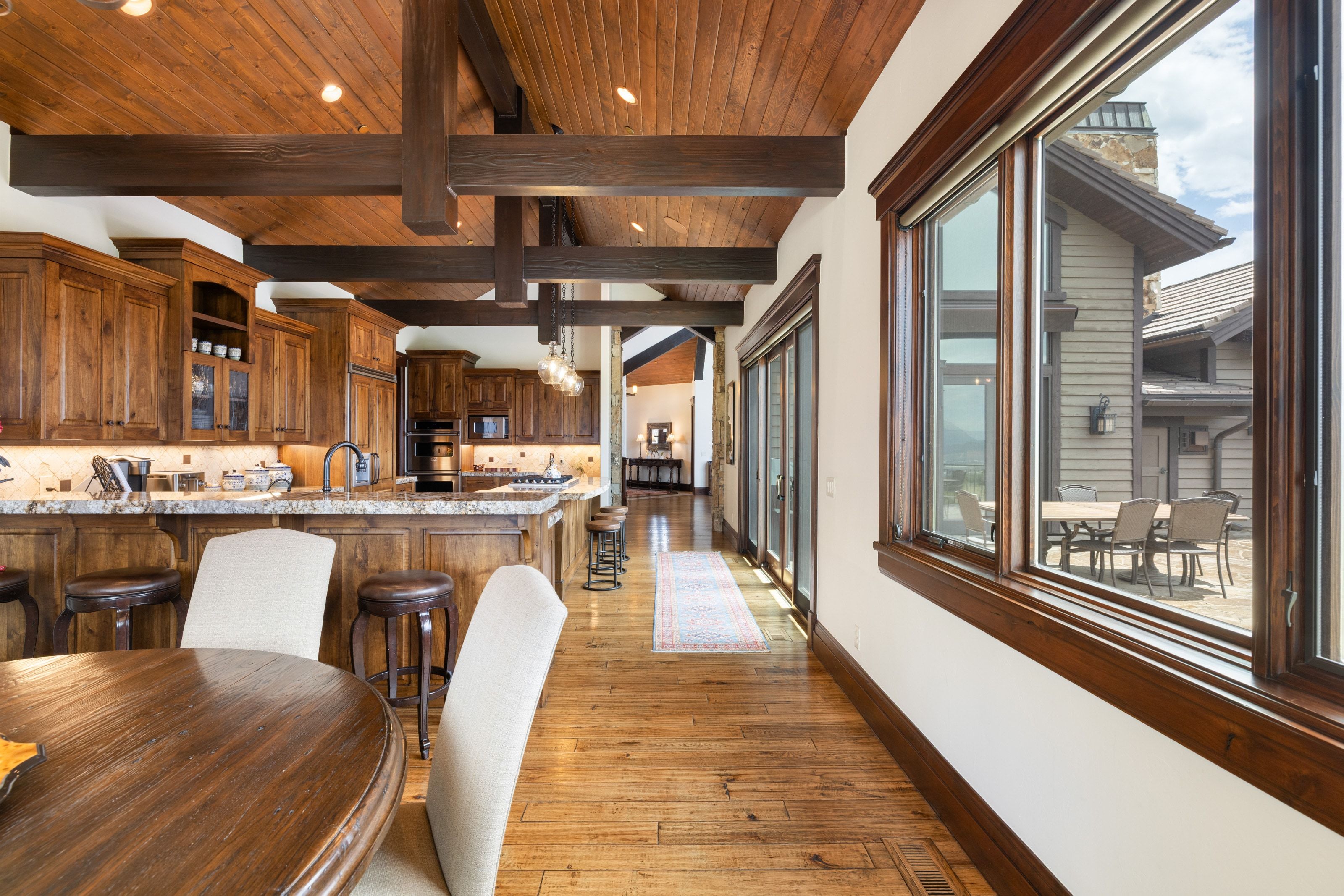 Dining area
