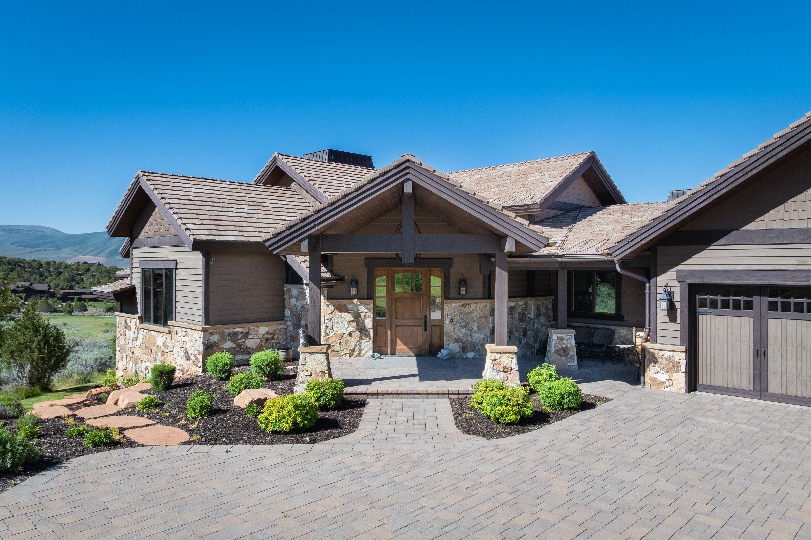 Front house