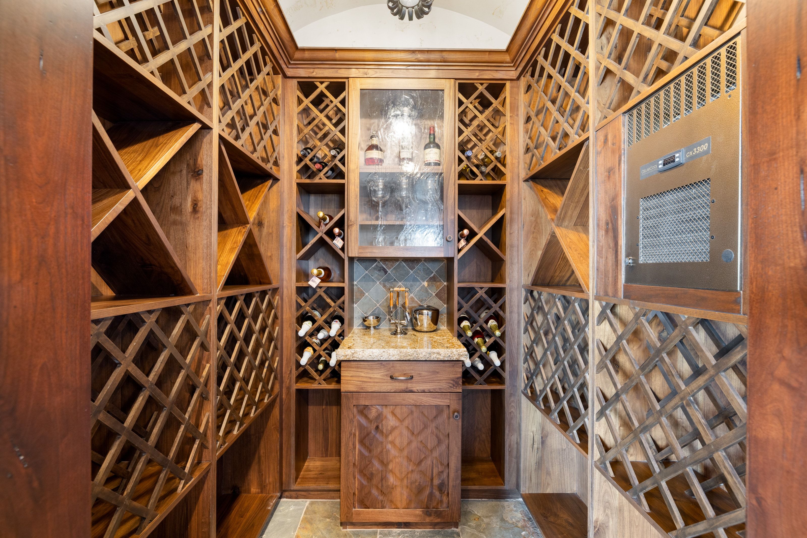 Wine room
