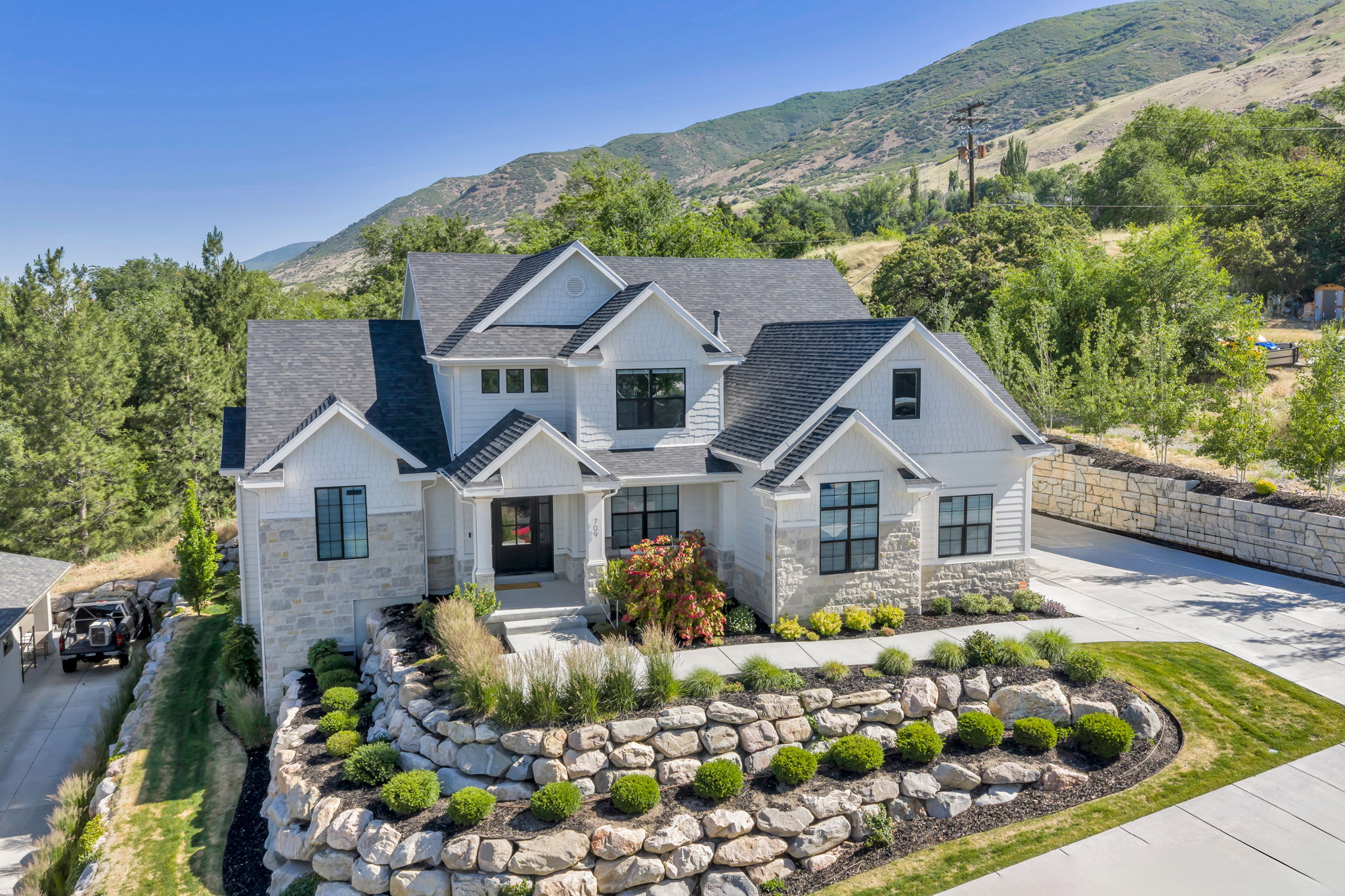 Front house