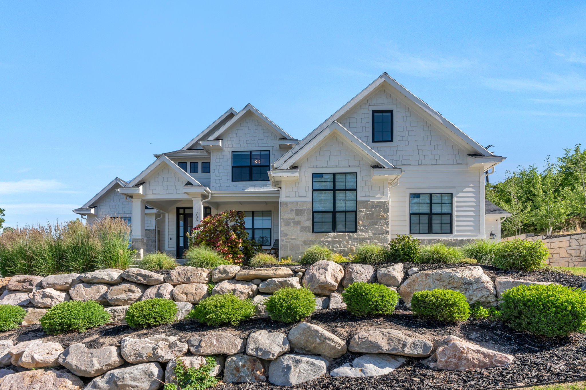 Front house