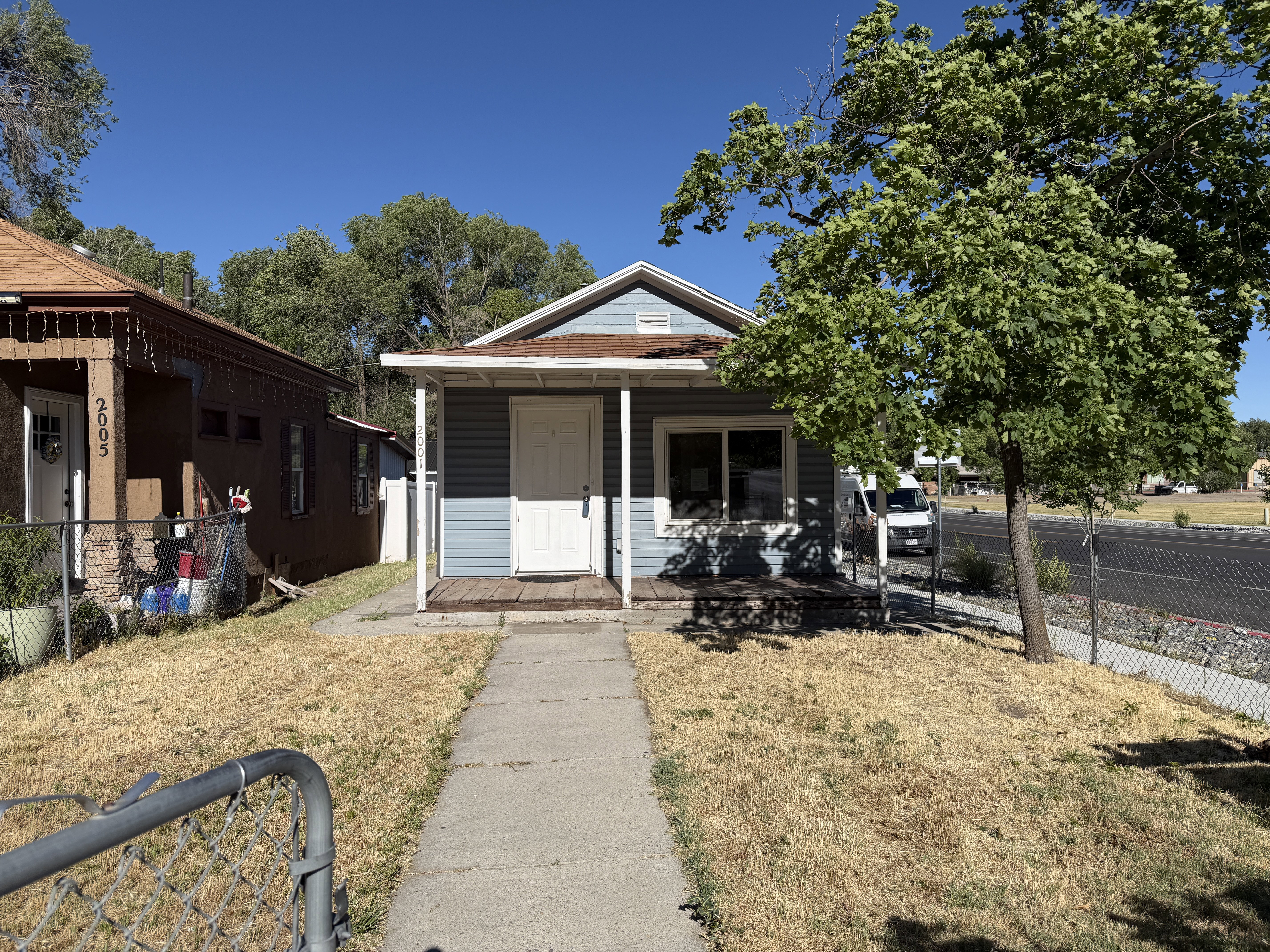 Front house