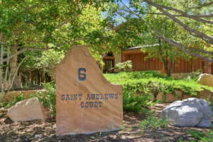 Community sign
