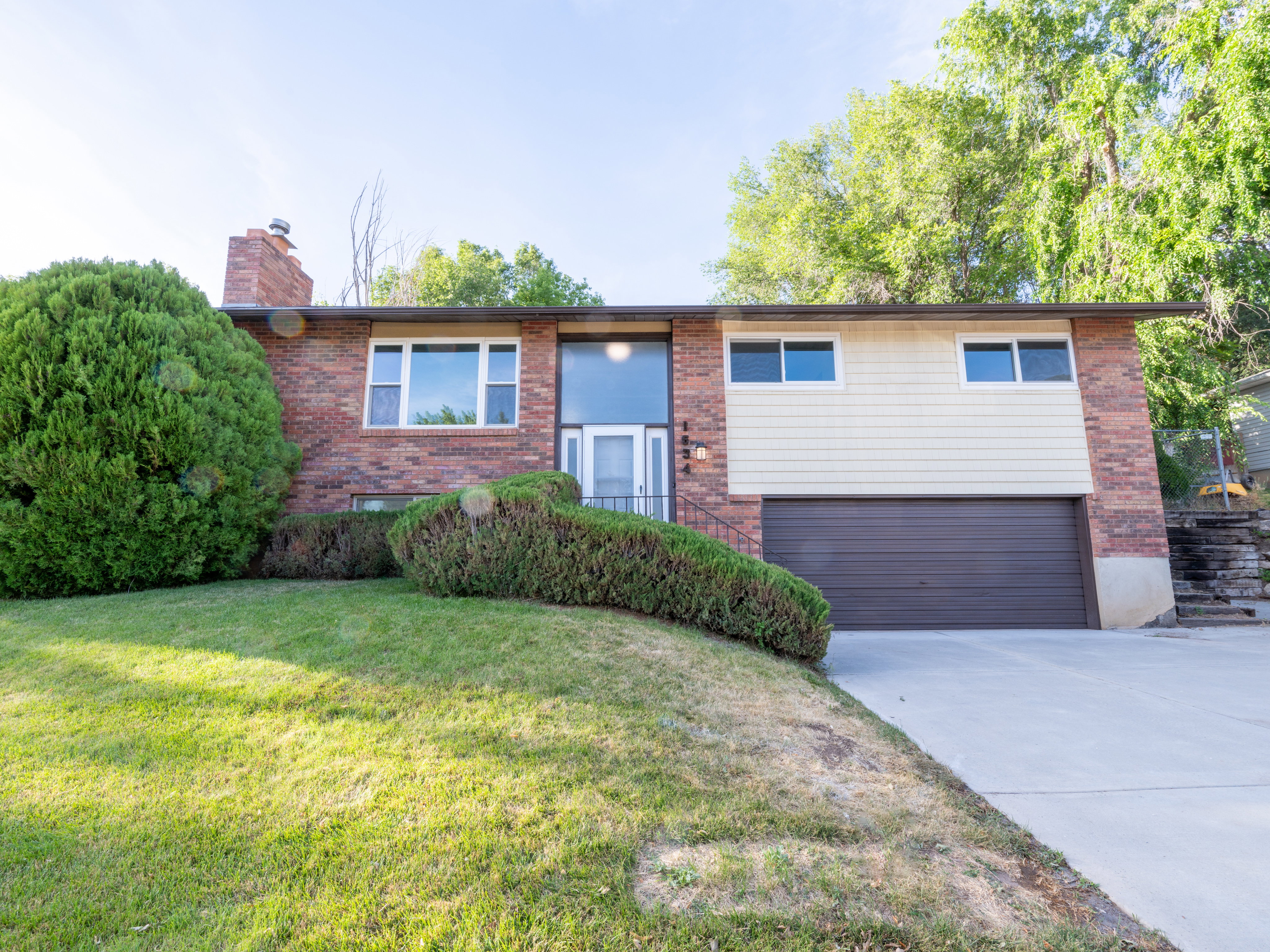 Front house