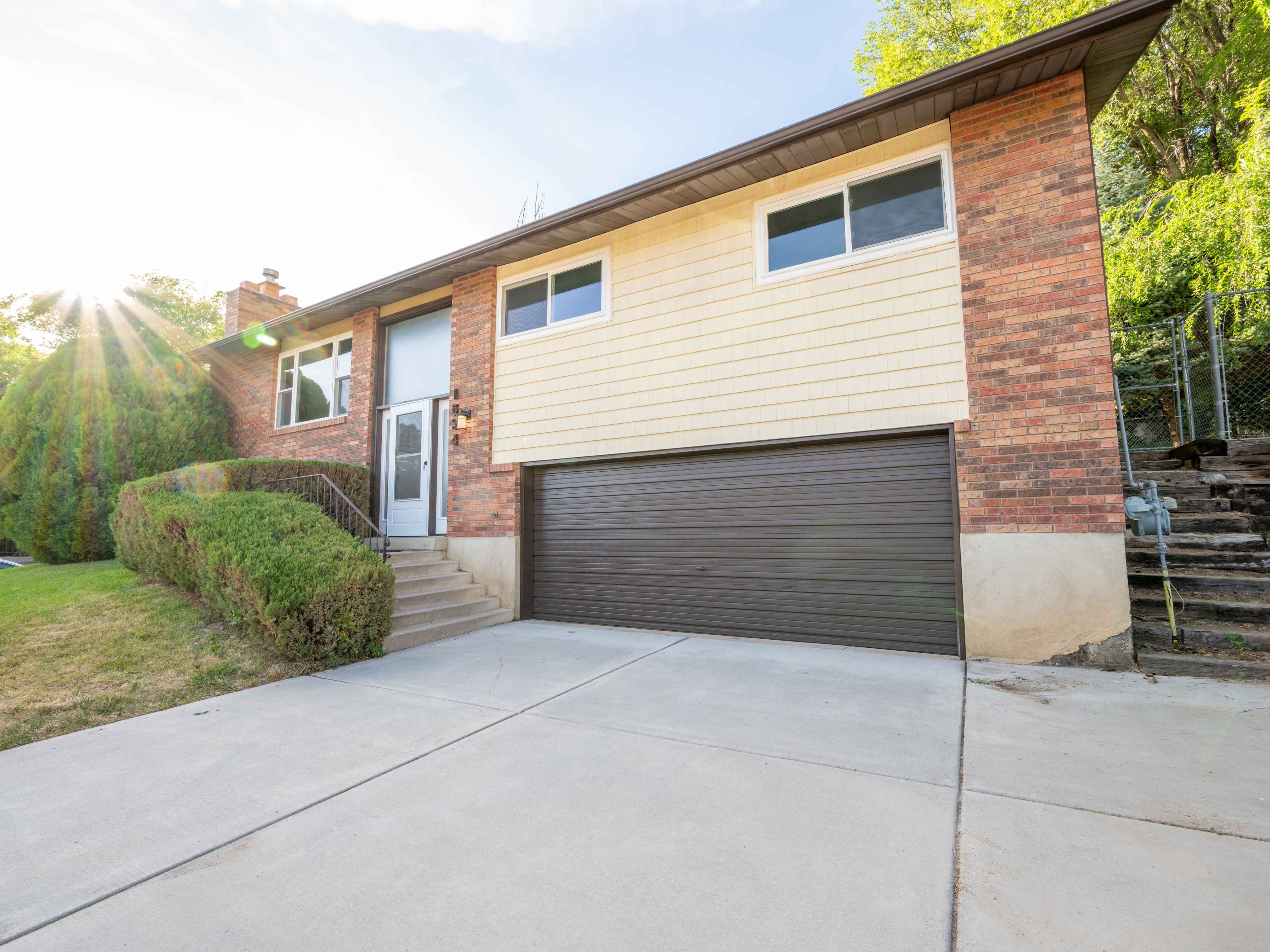 Front house