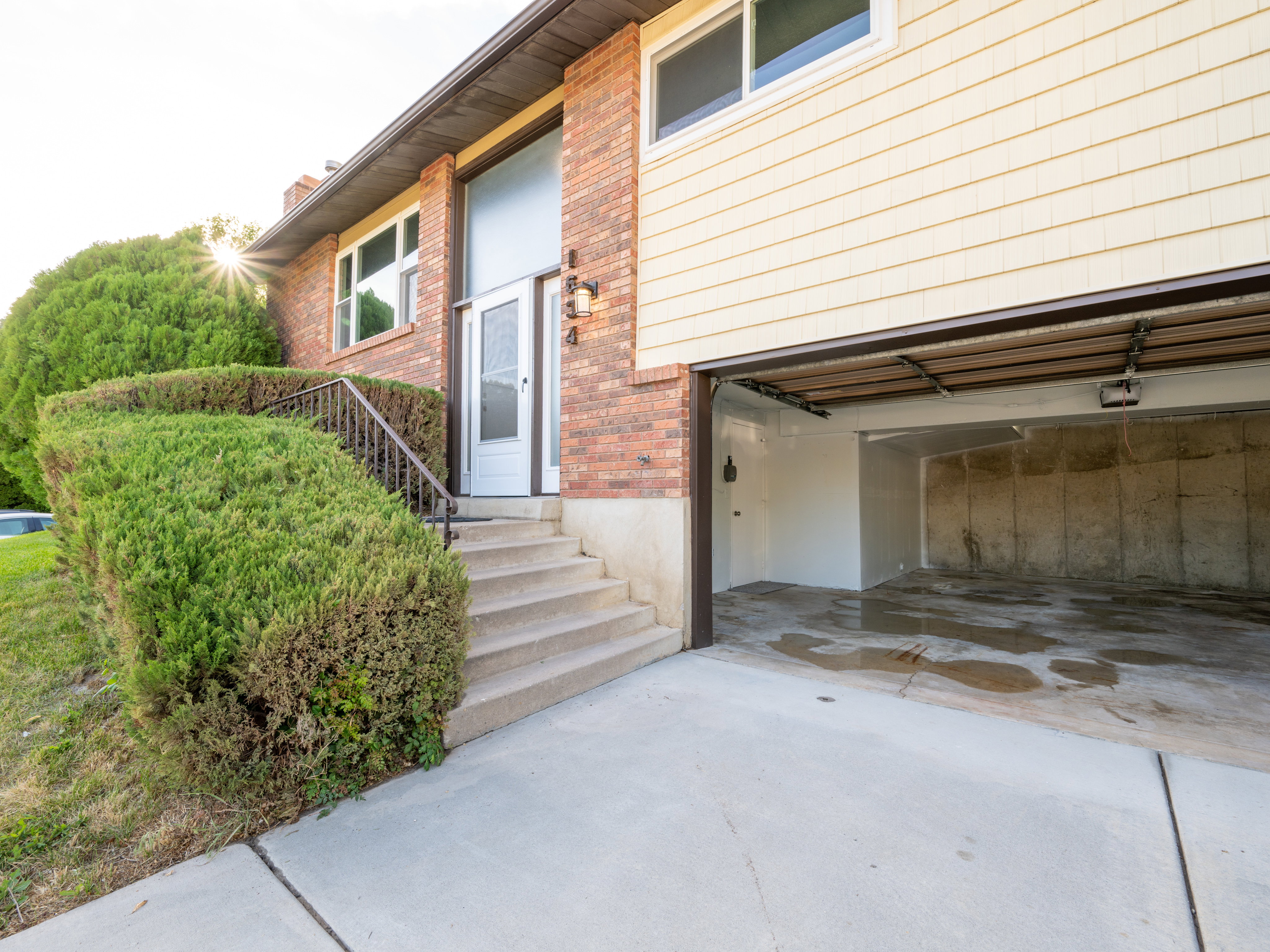 Exterior entry