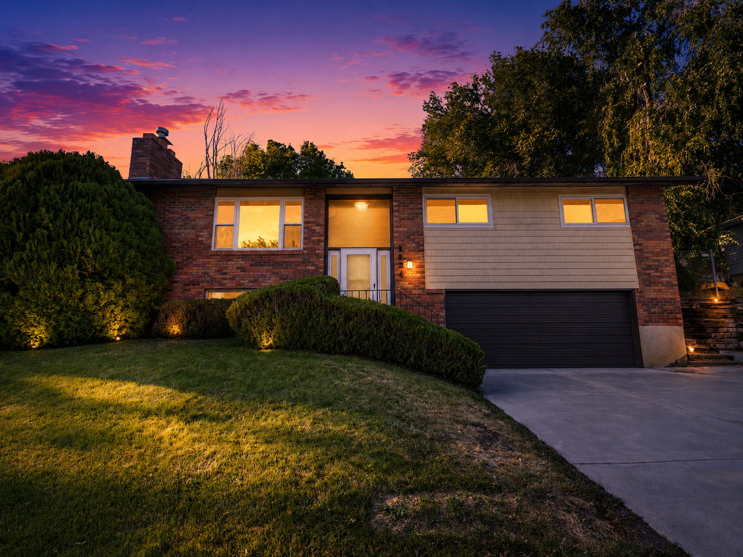 Front house