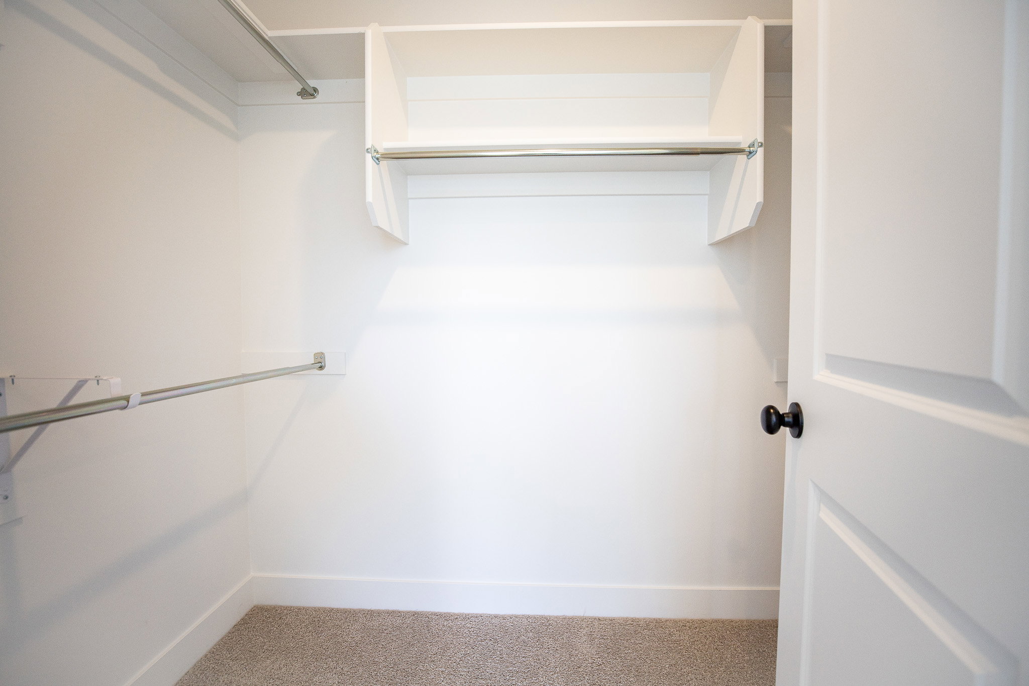 Primary walk-in closet