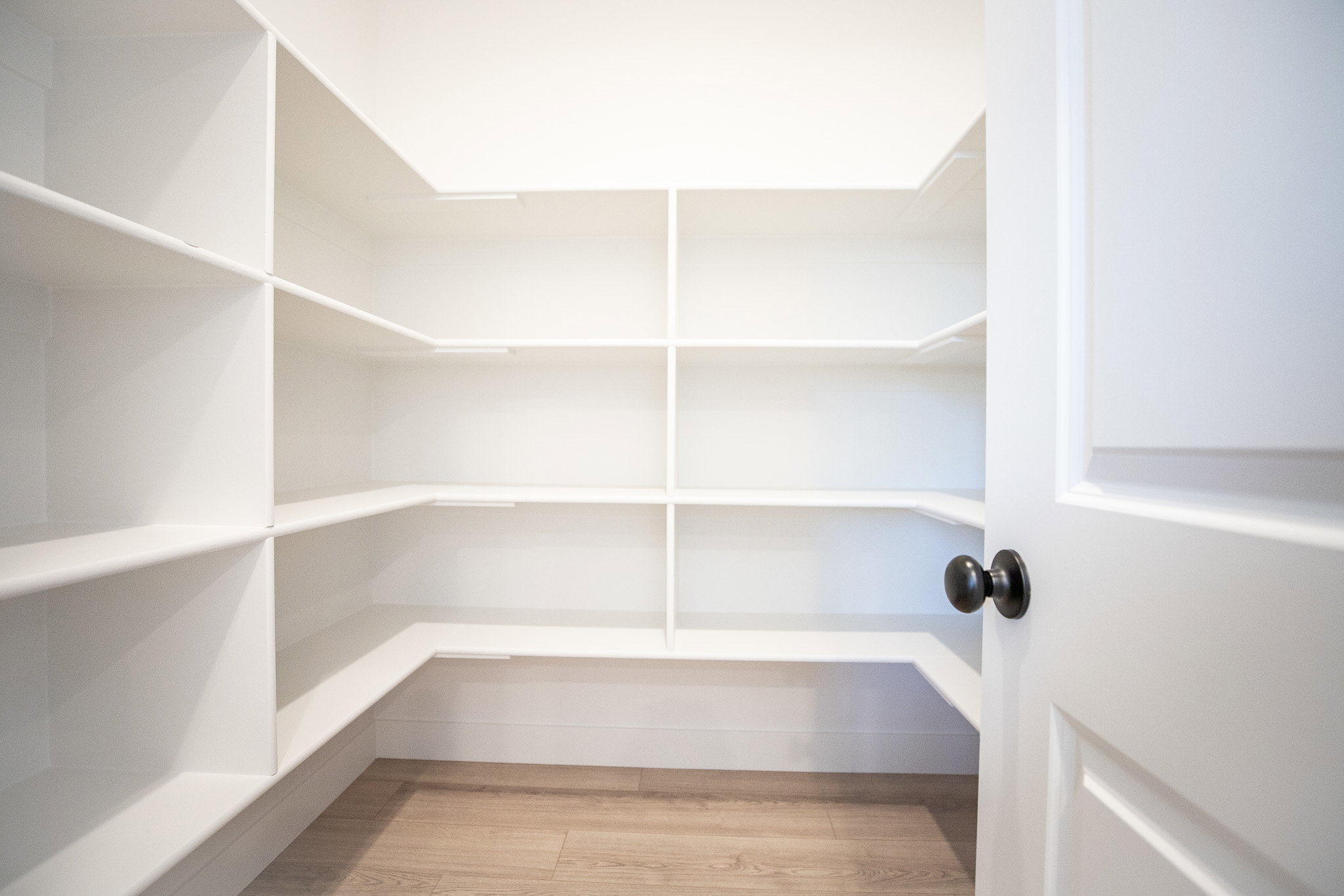 Walk-in pantry
