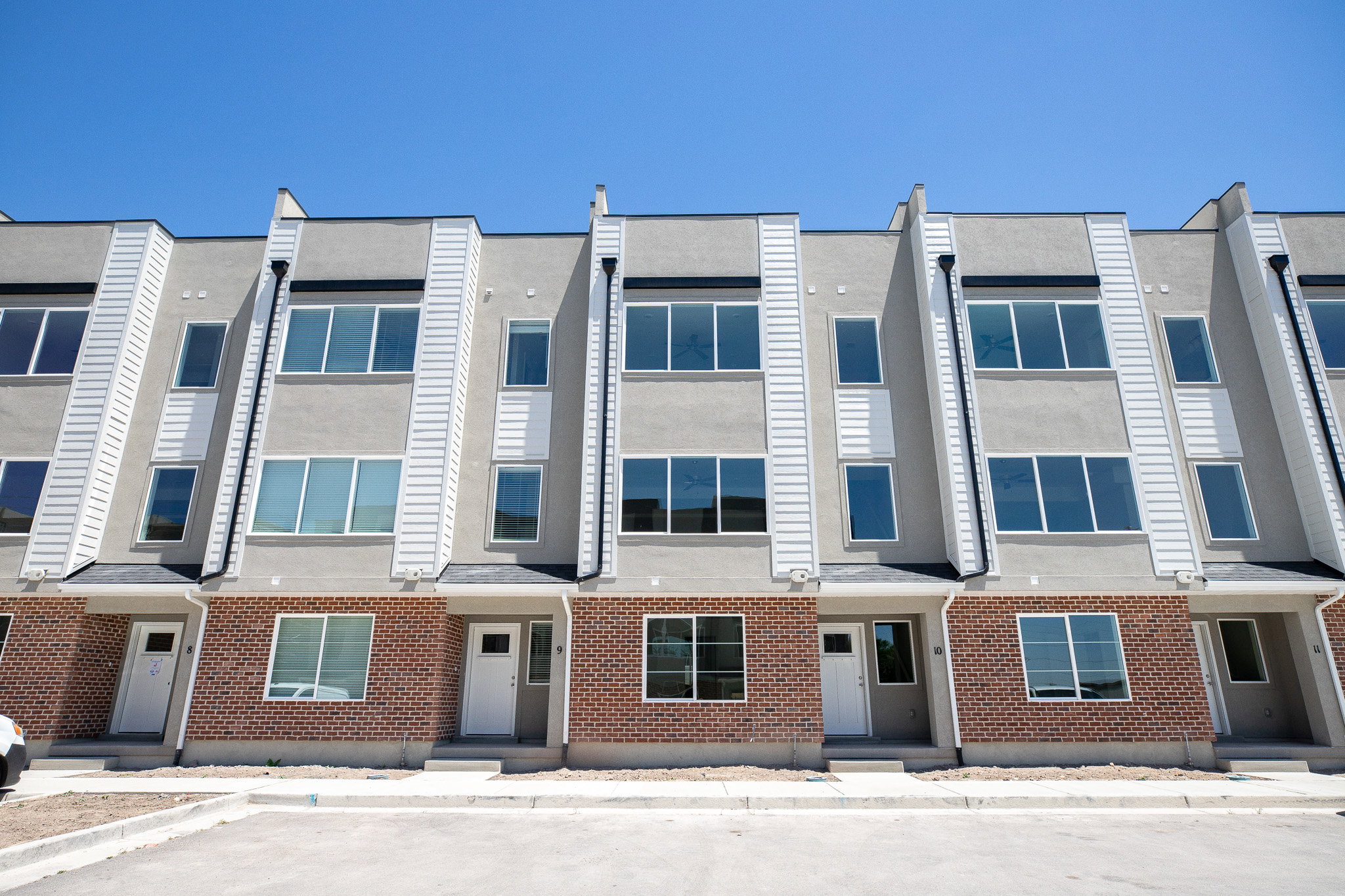 Front of the home