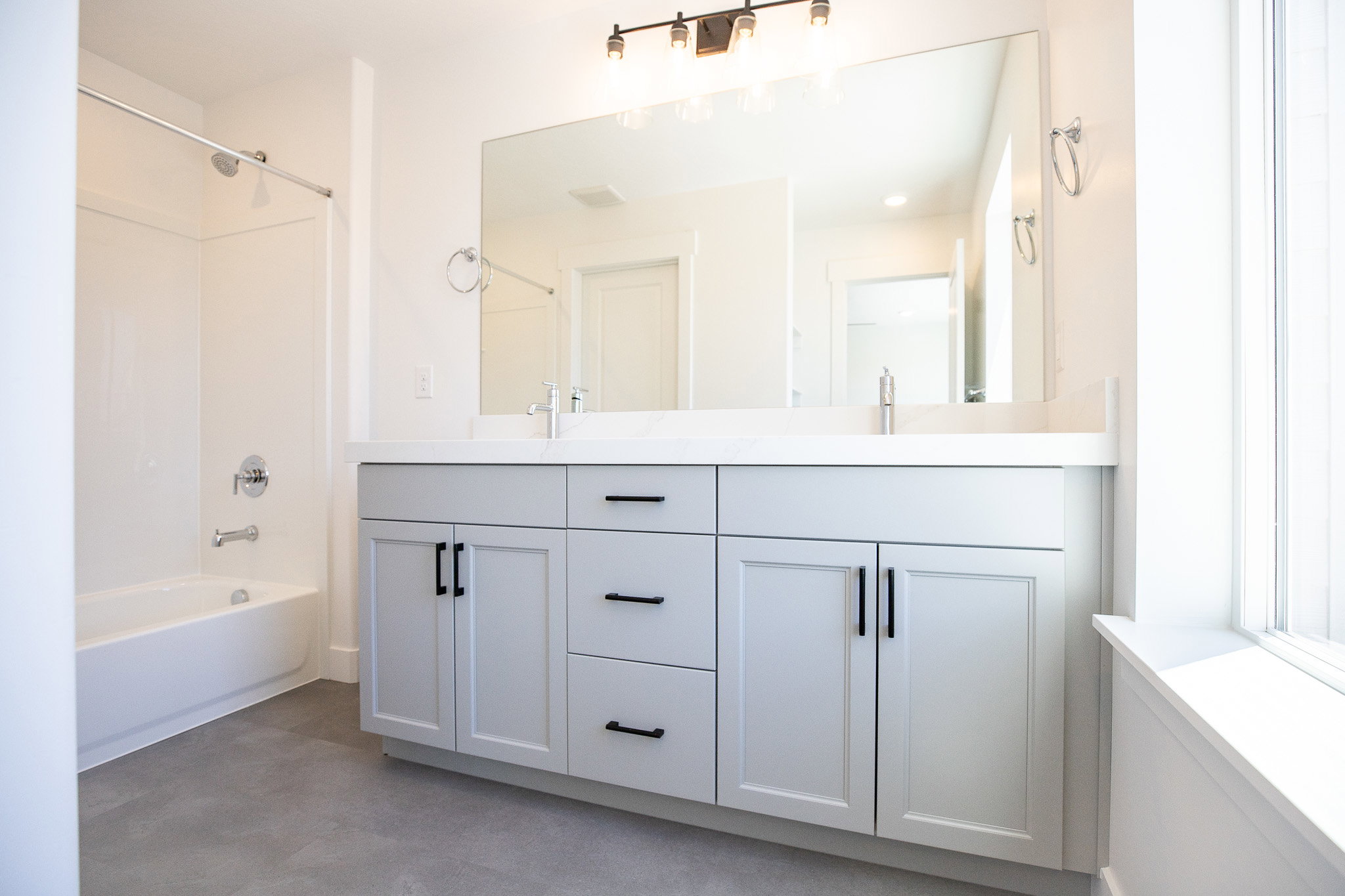 Primary bathroom