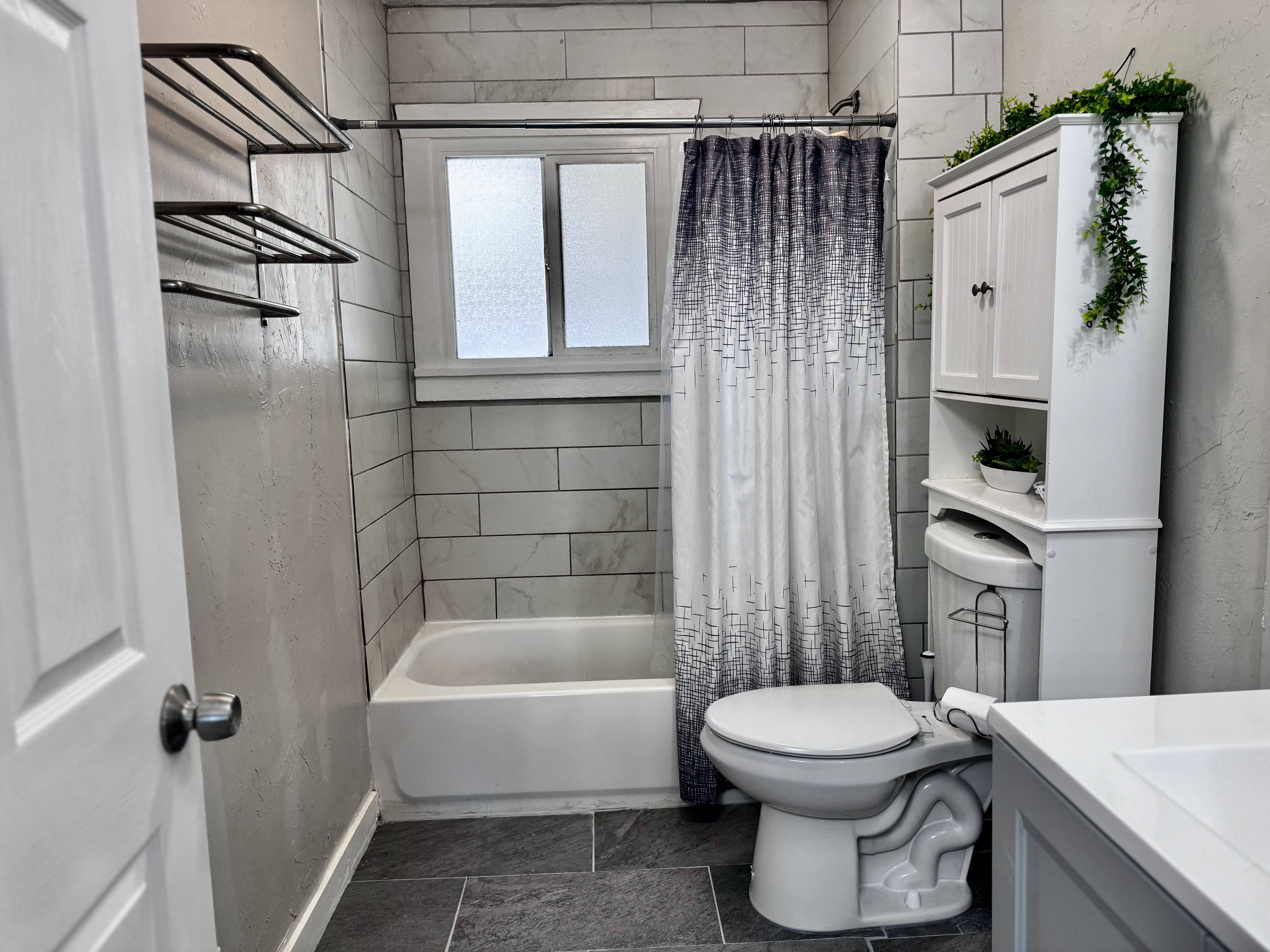 Updated main Bathroom