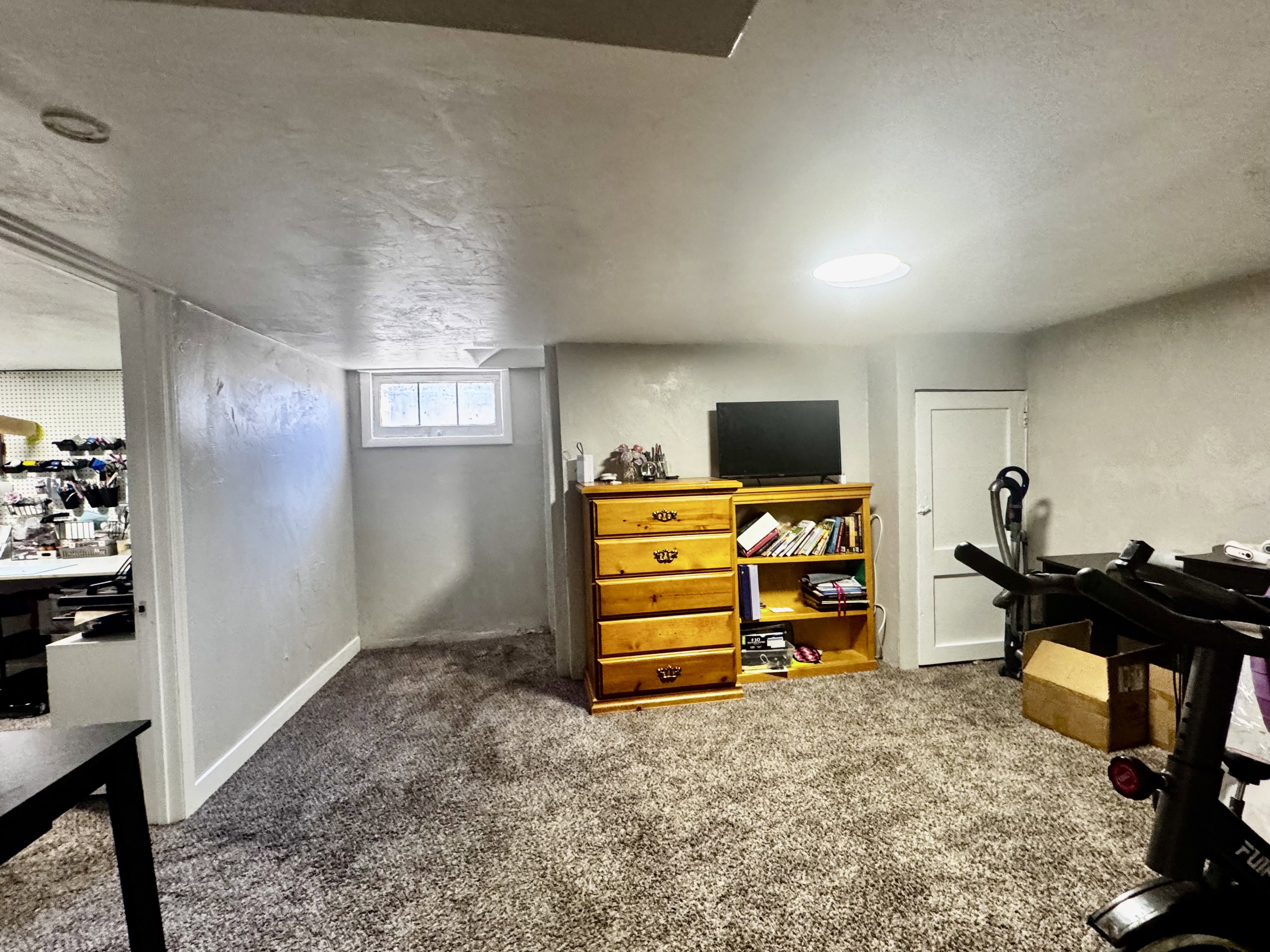 Exercise room / family room