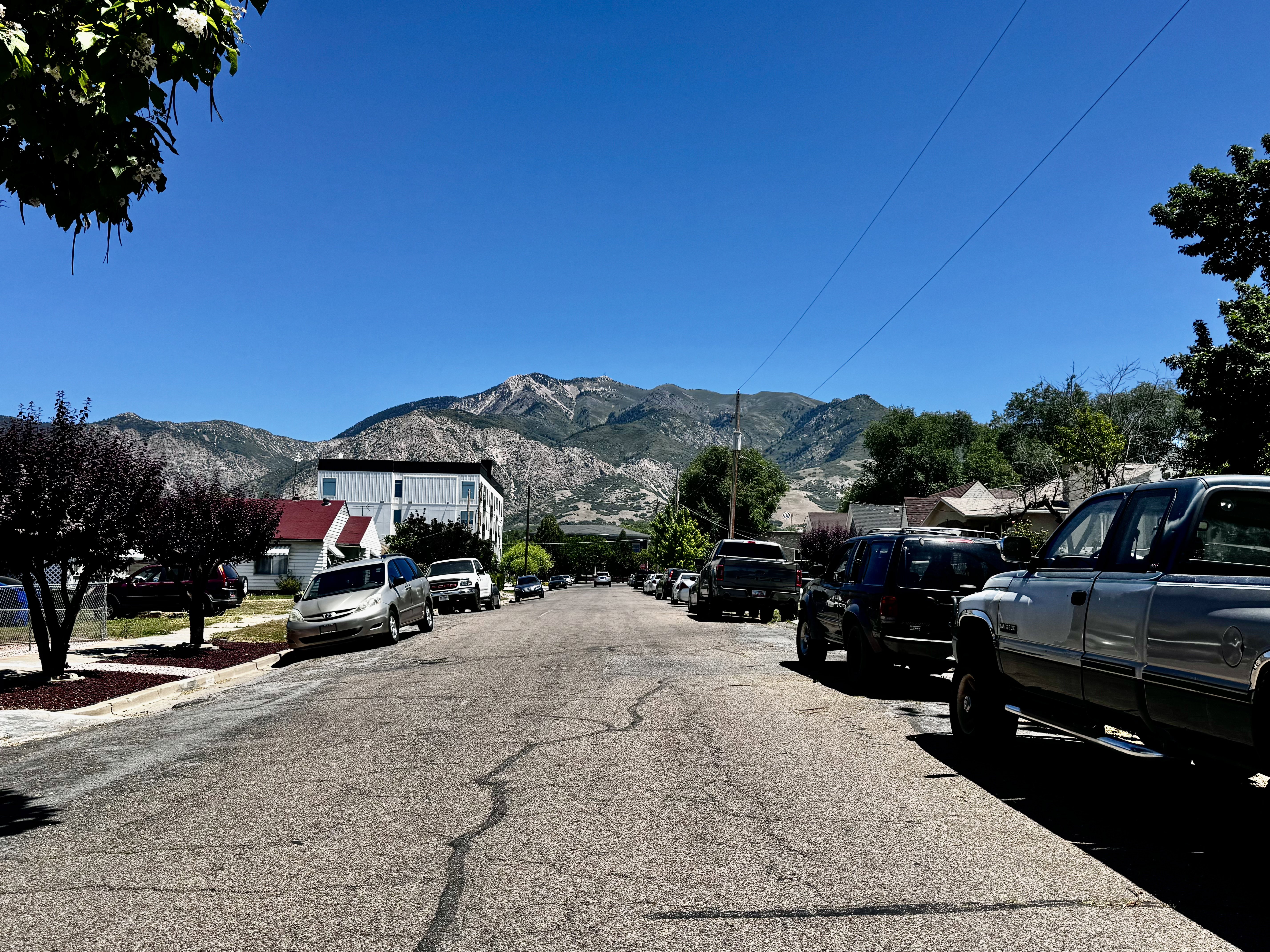 View of street