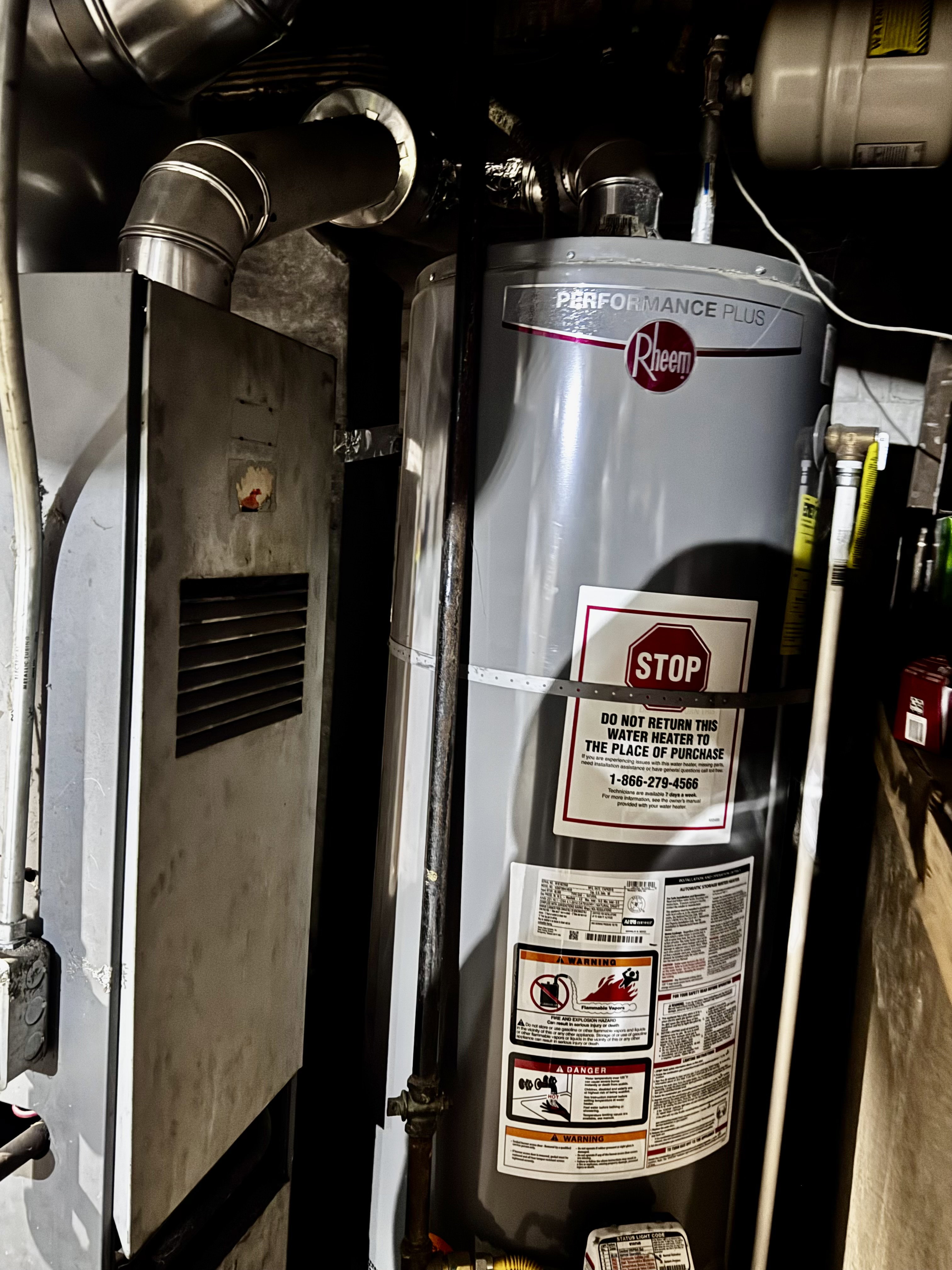 Basement / Utility area