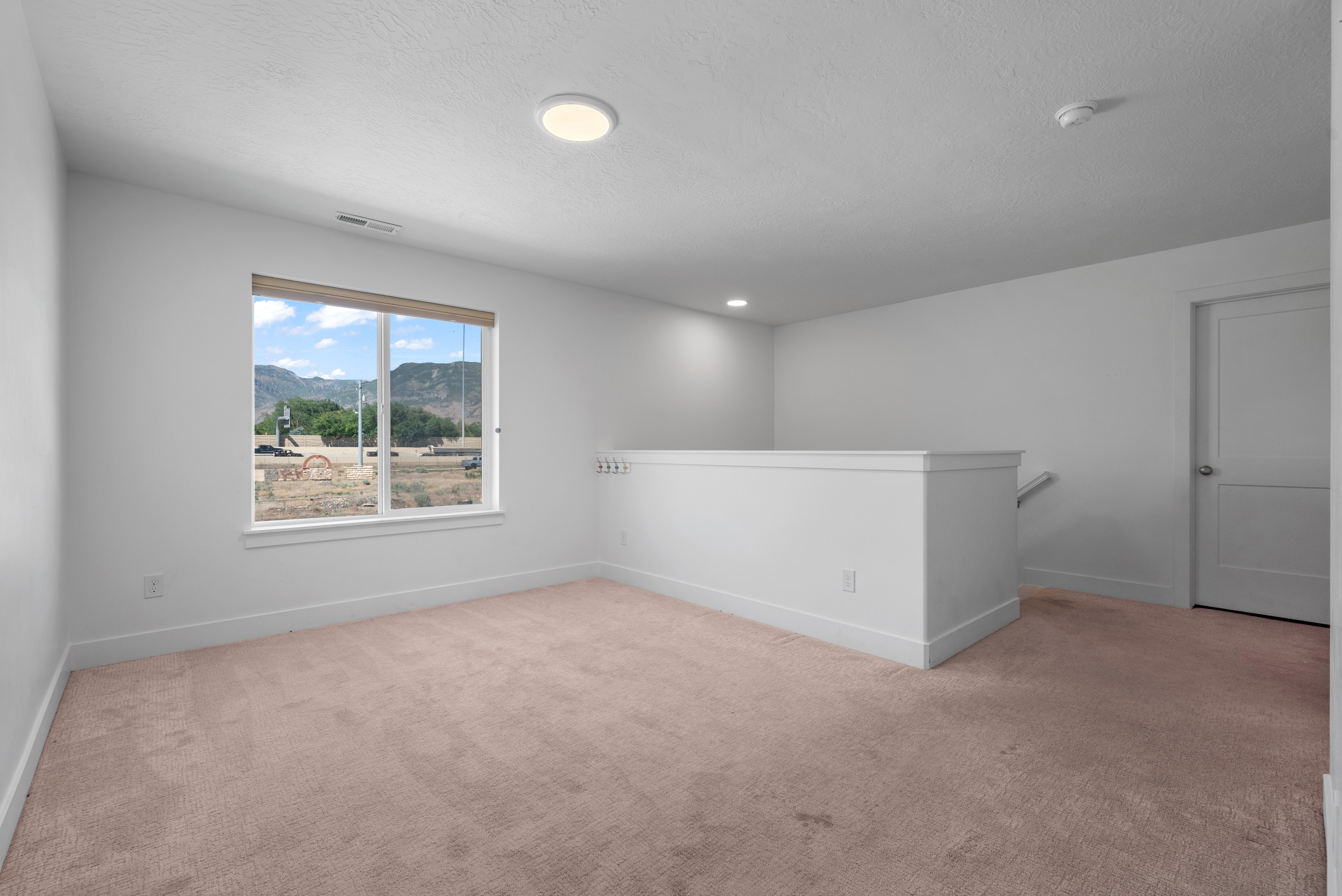 Top of the staircase - flex space