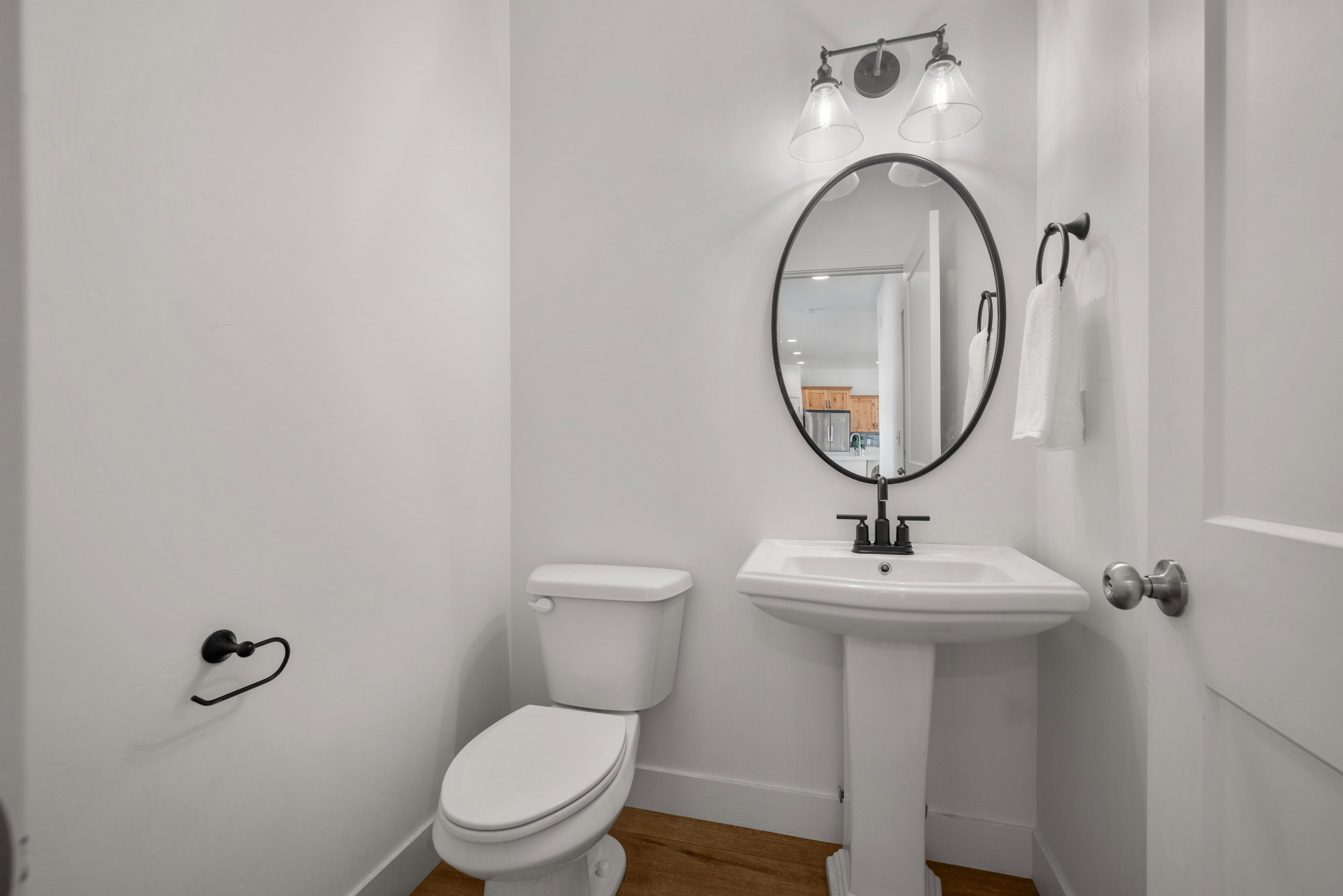 Half bath on main level