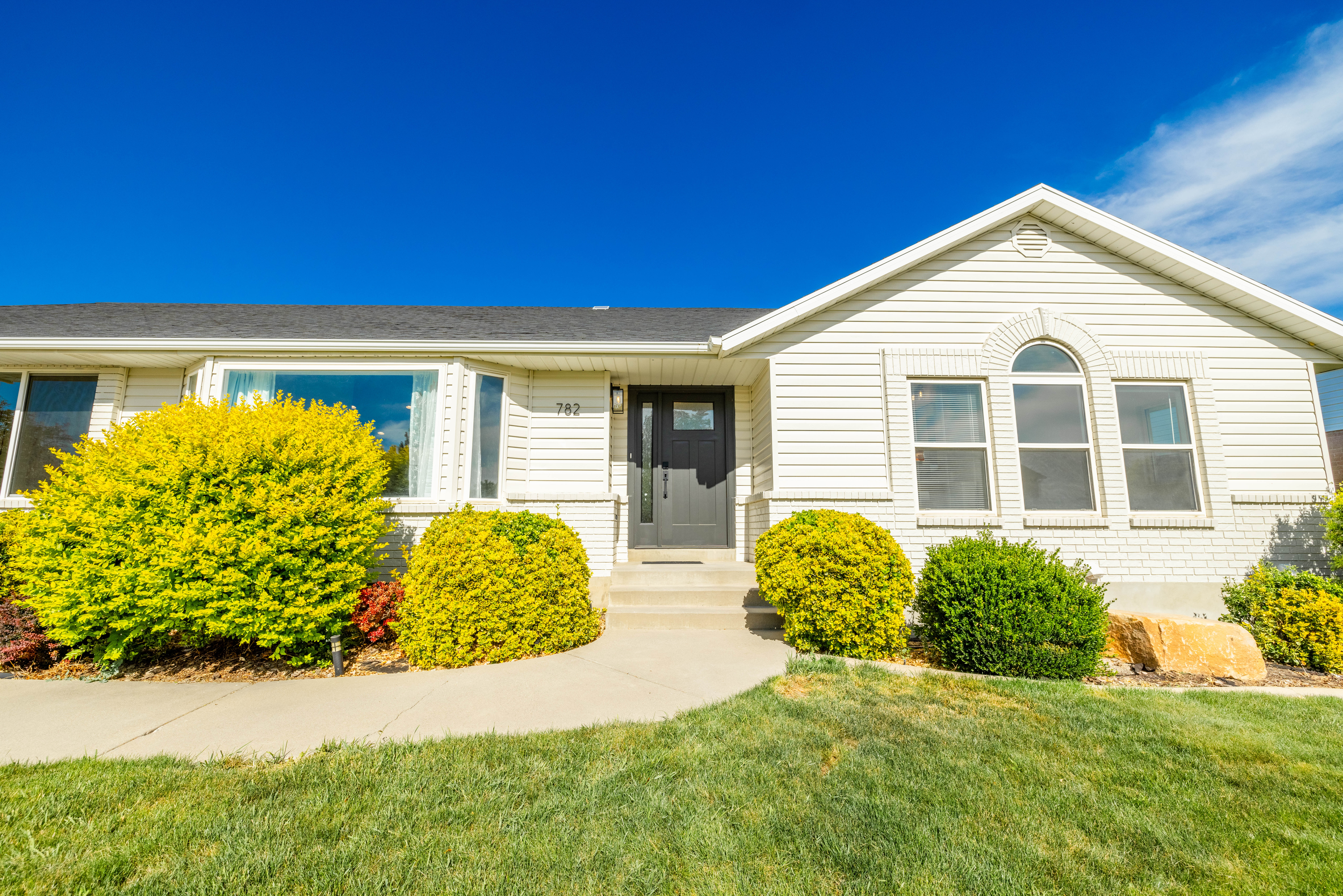Front house