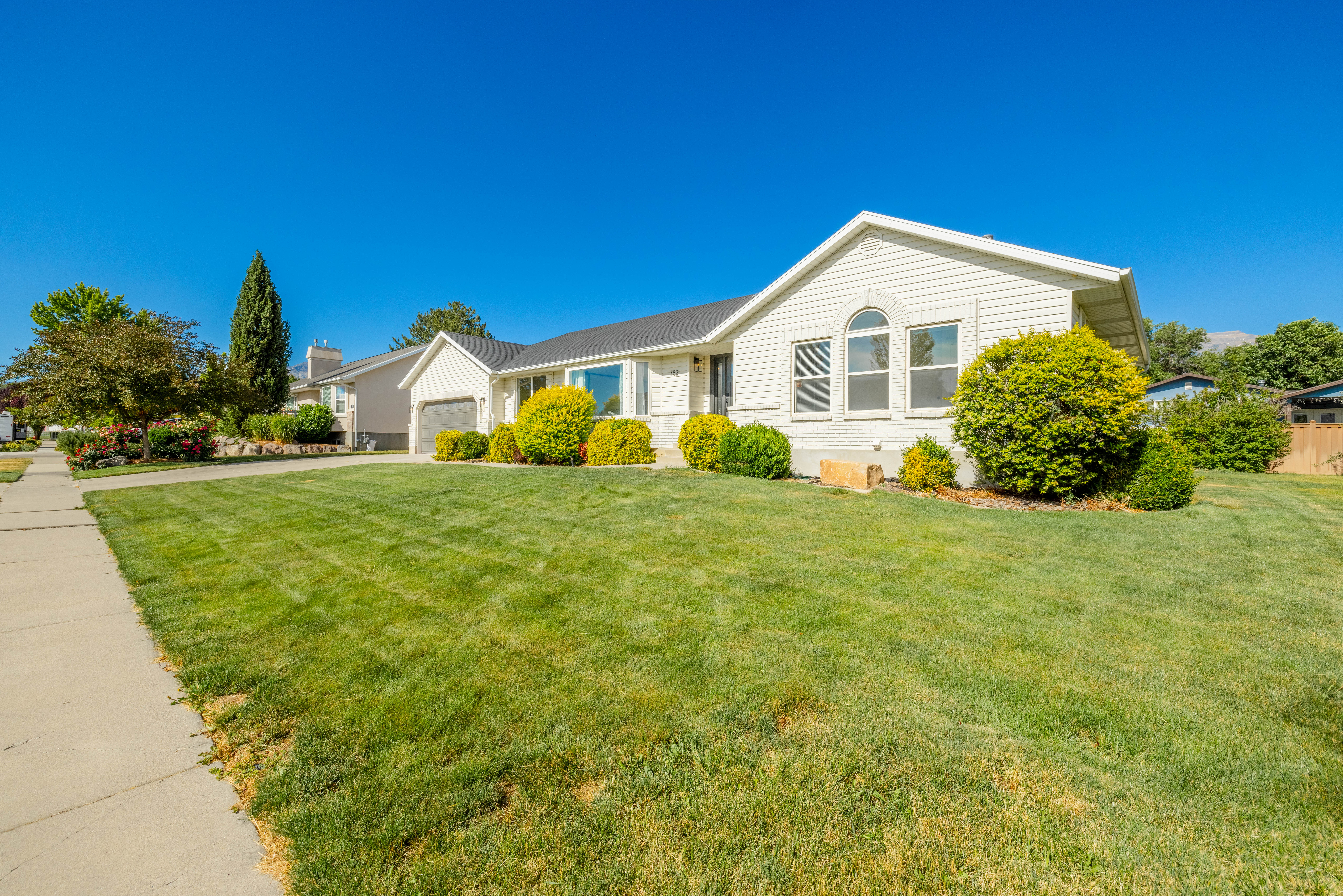 Front house