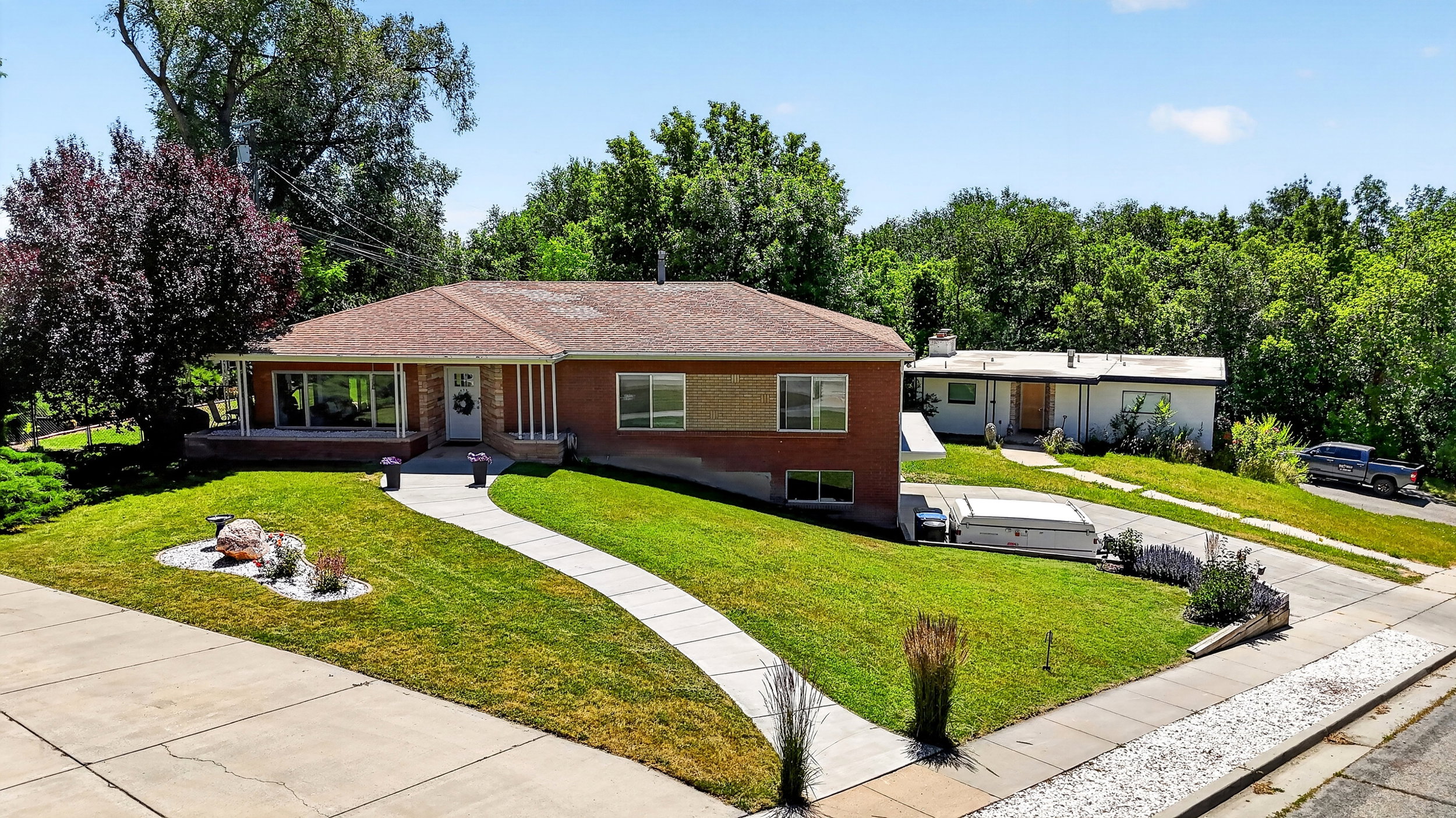 Front house