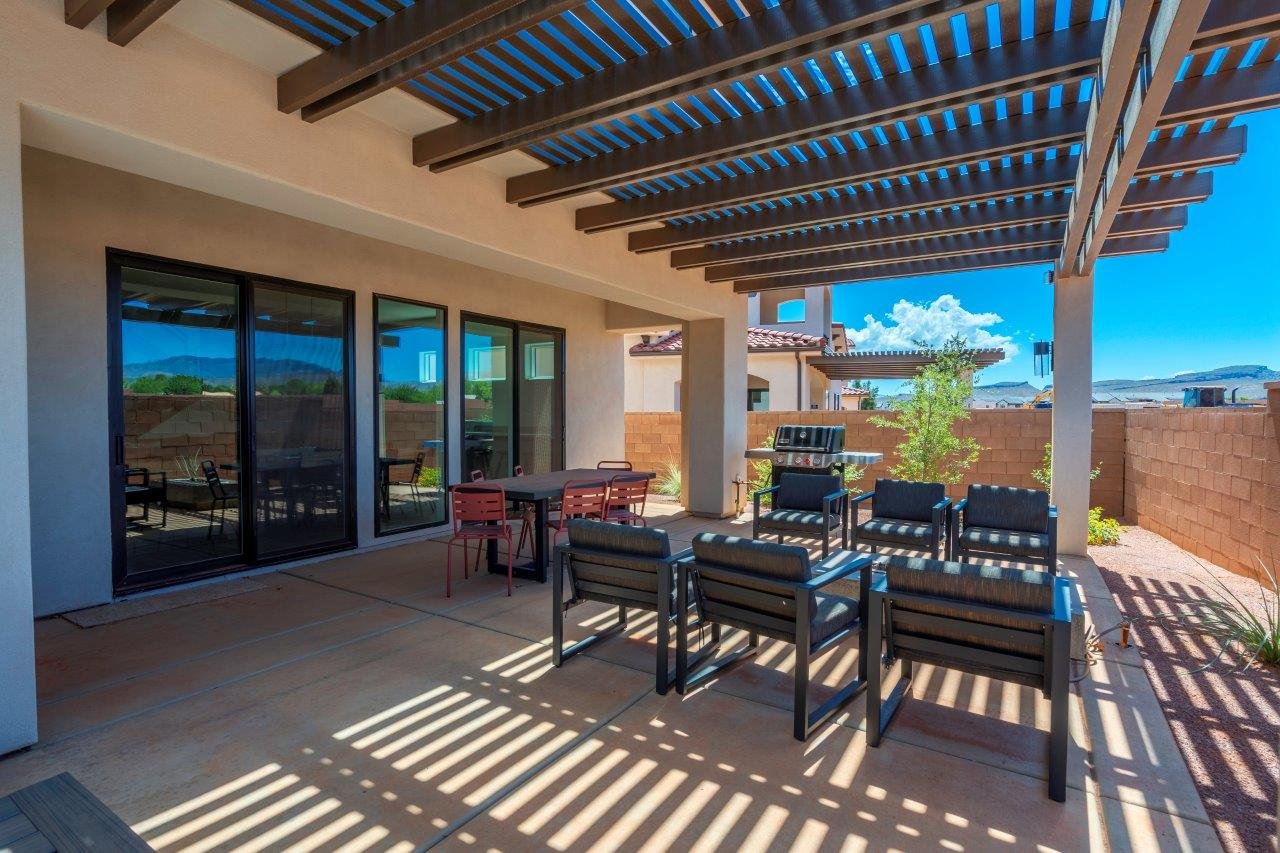 Patio terrace