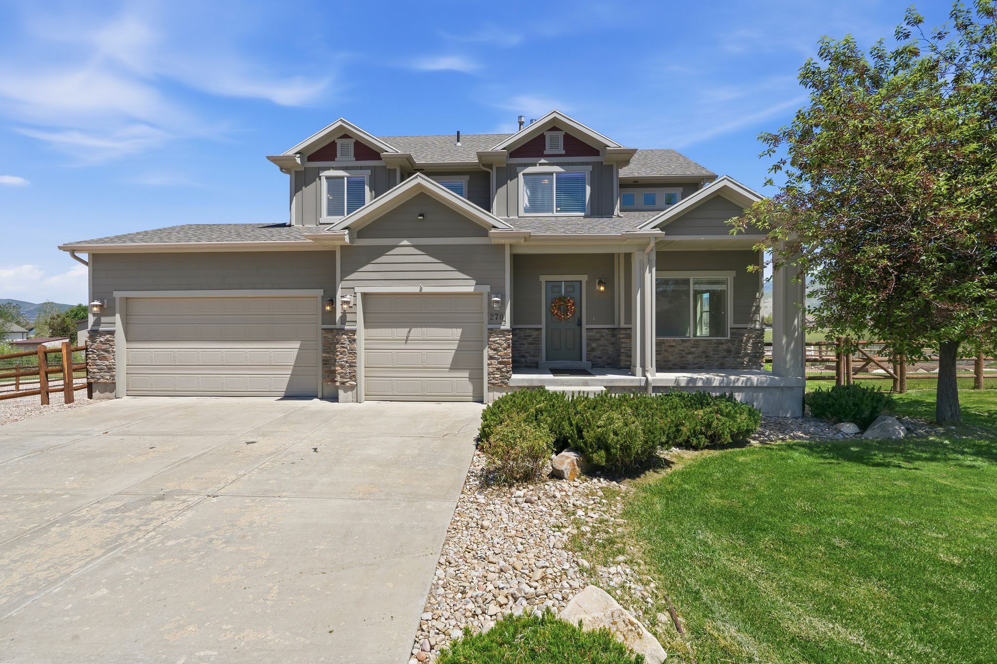 Front house