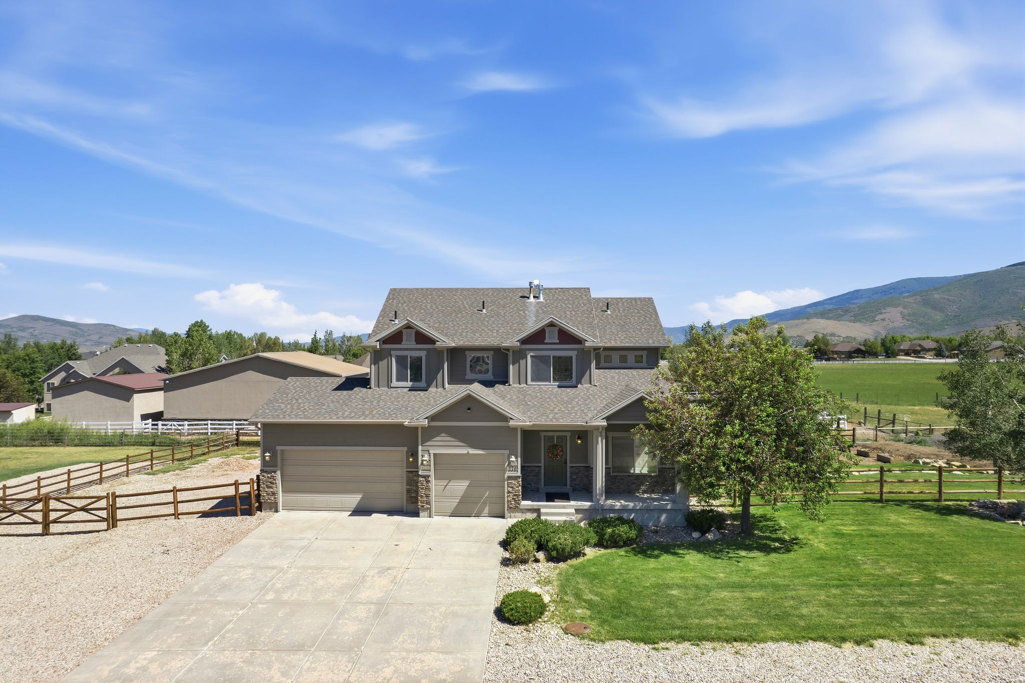 Front house