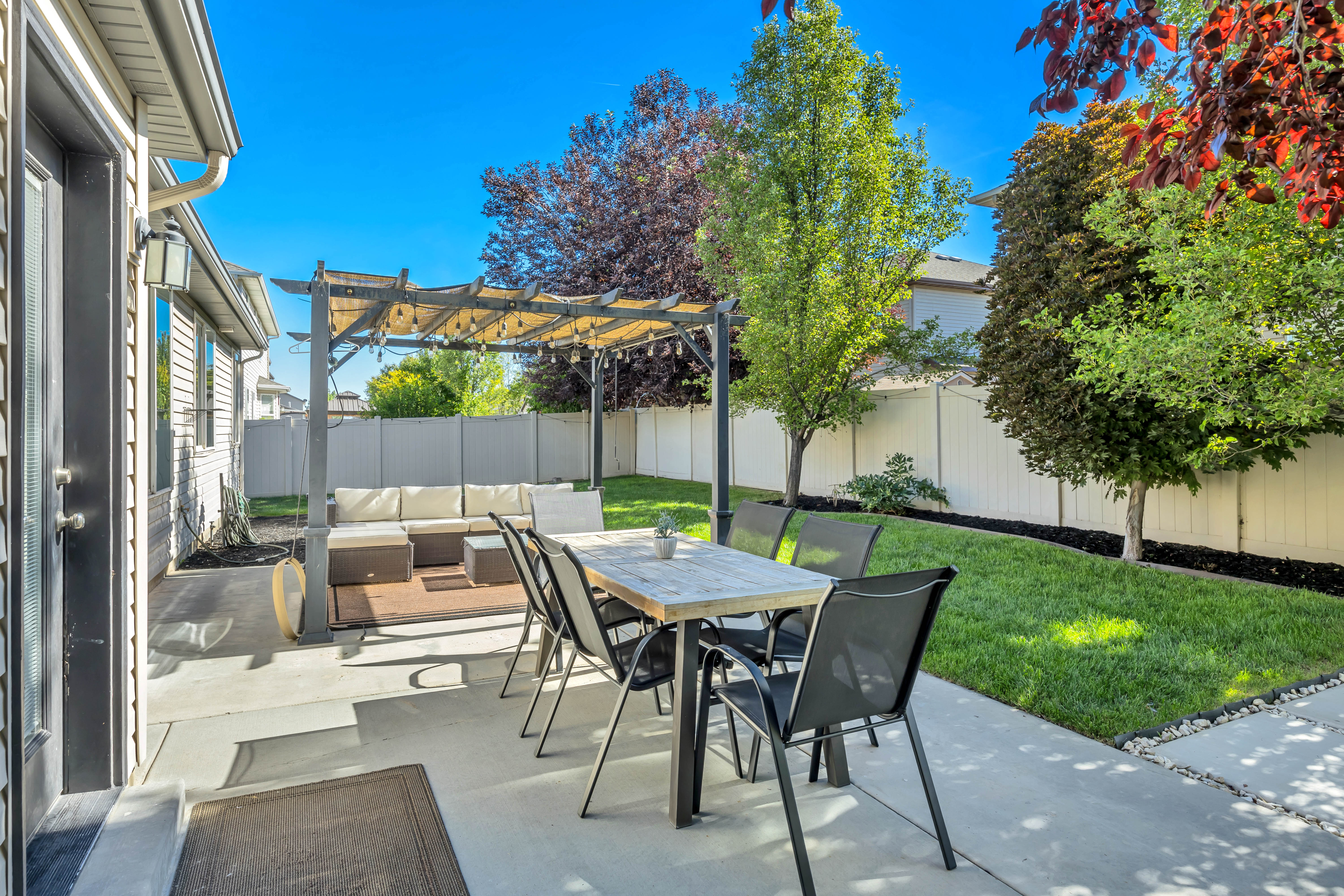 Patio terrace