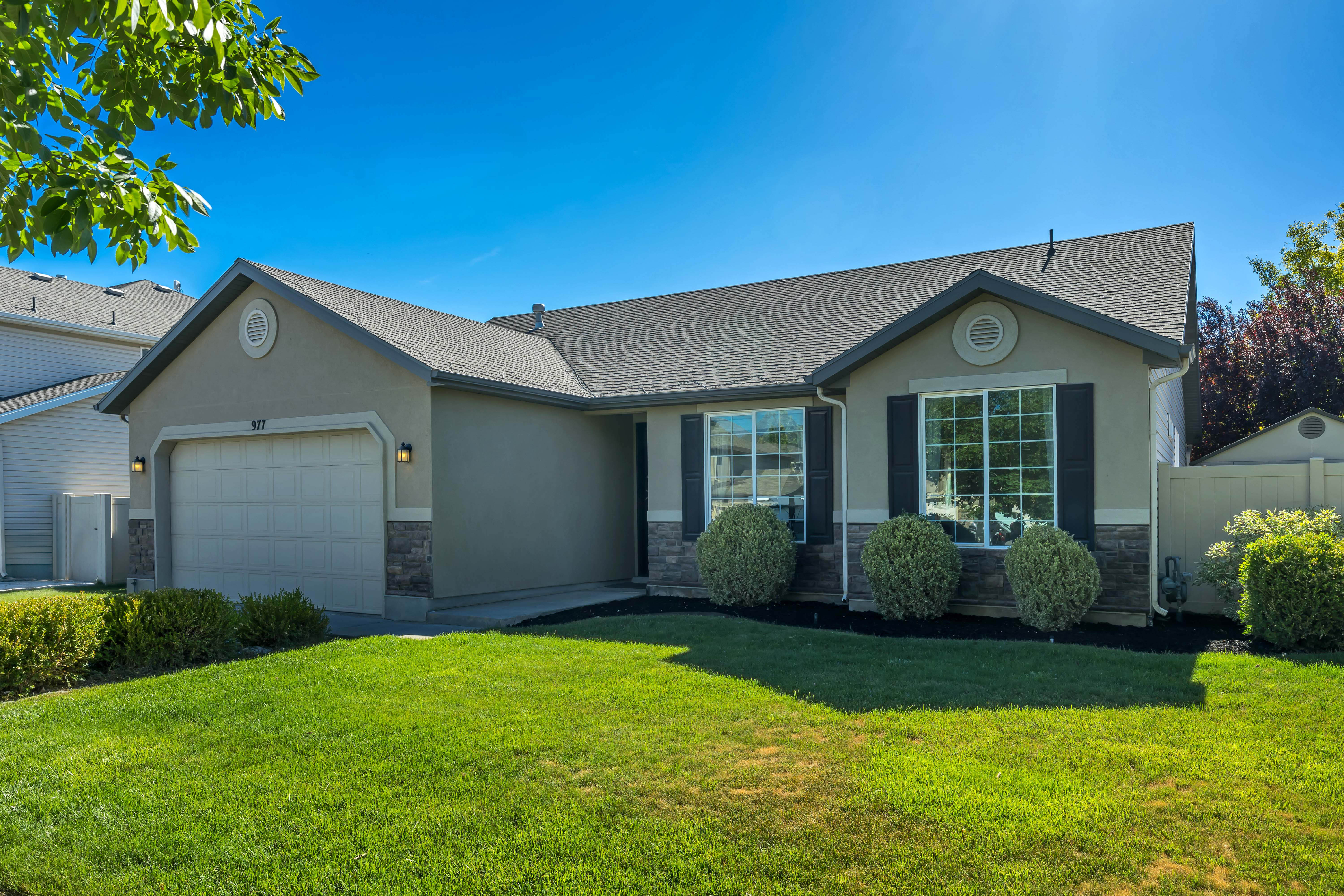 Front house