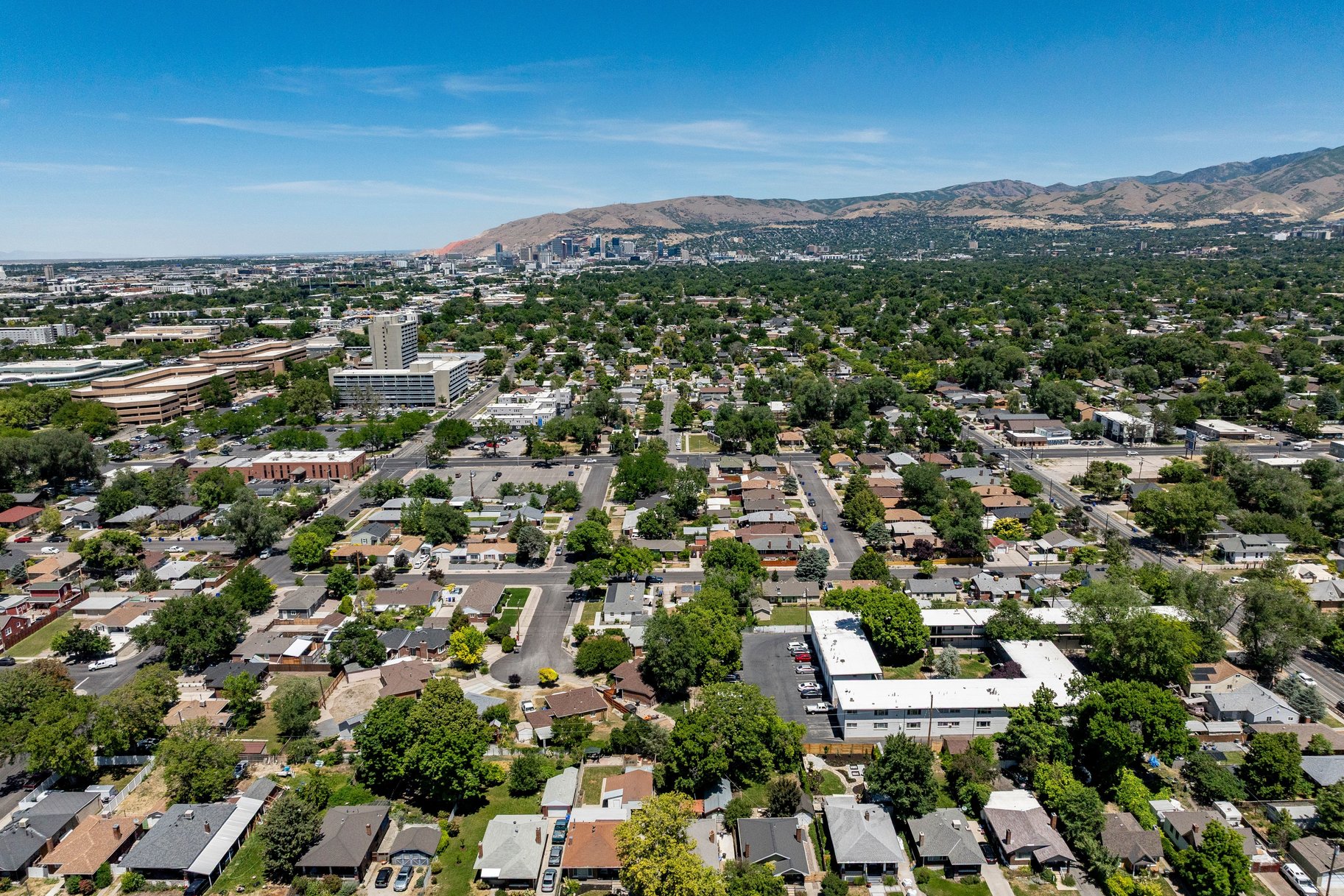 Aerial view