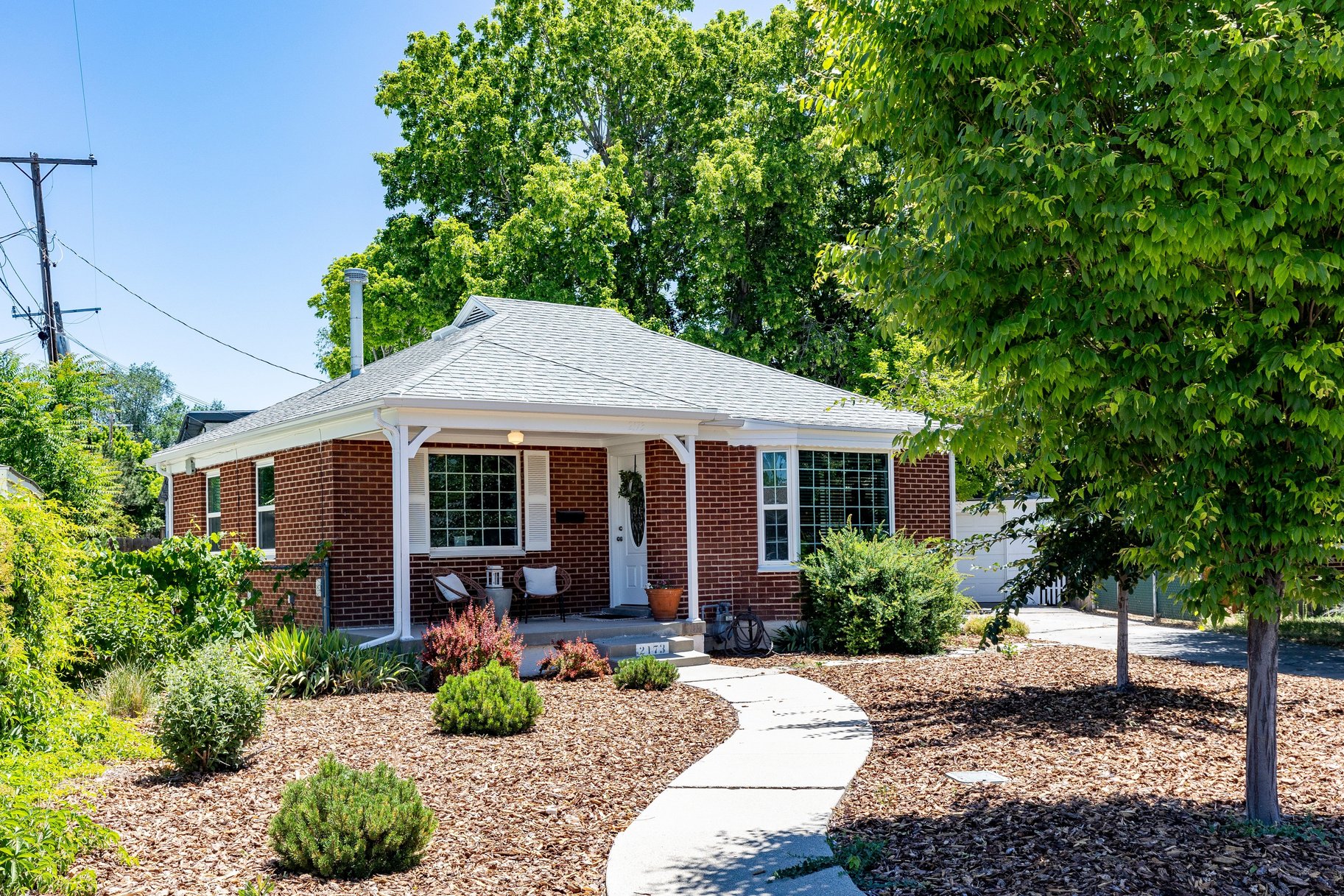 Front house