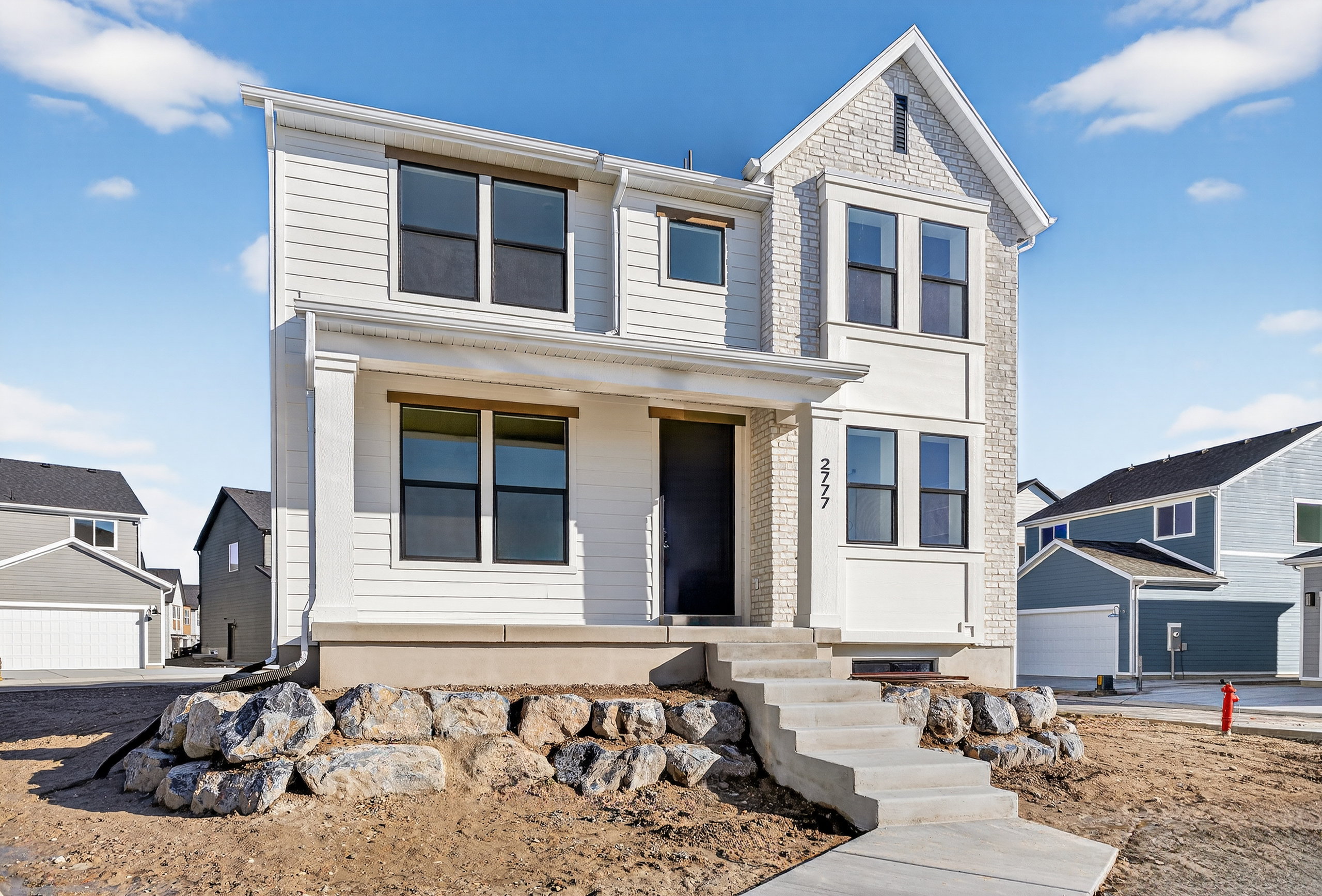 Front house