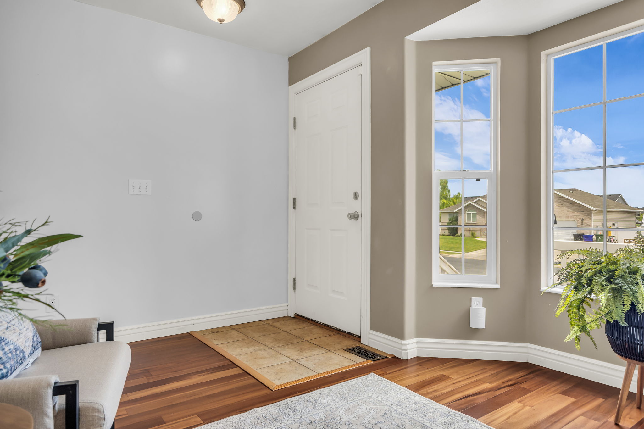 Entrance foyer
